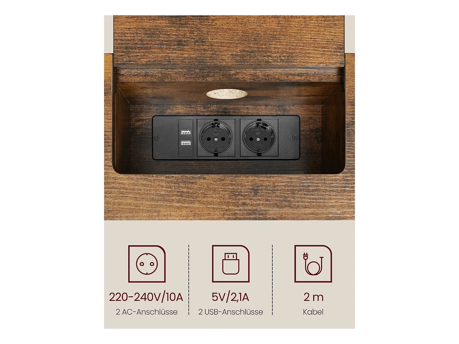 Konsolentisch Victoria