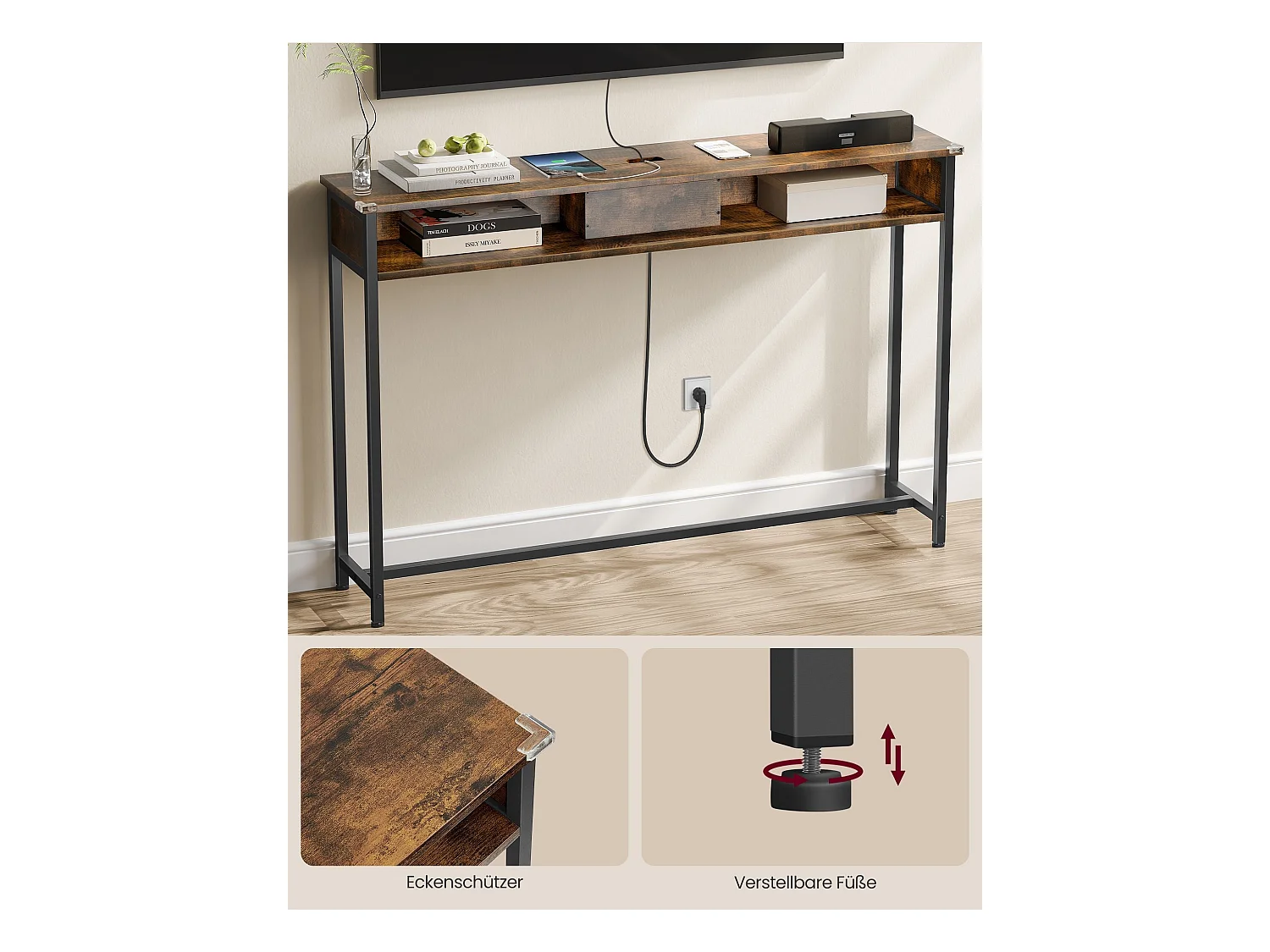 Konsolentisch Victoria