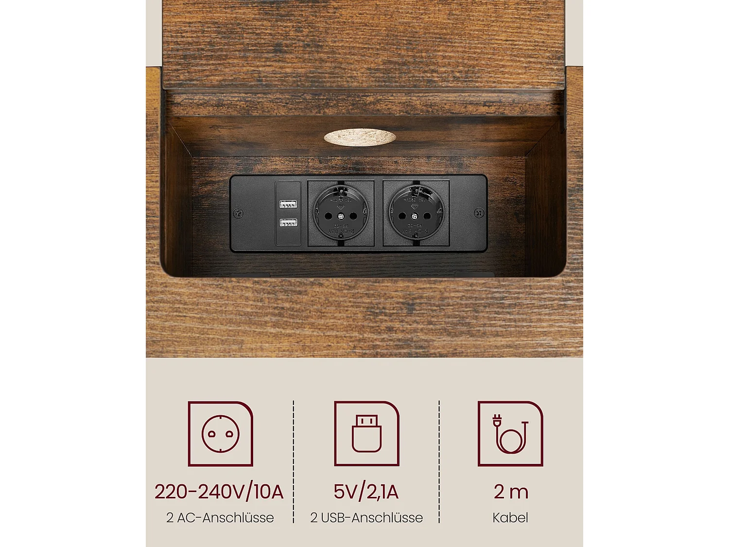 Konsolentisch Victoria