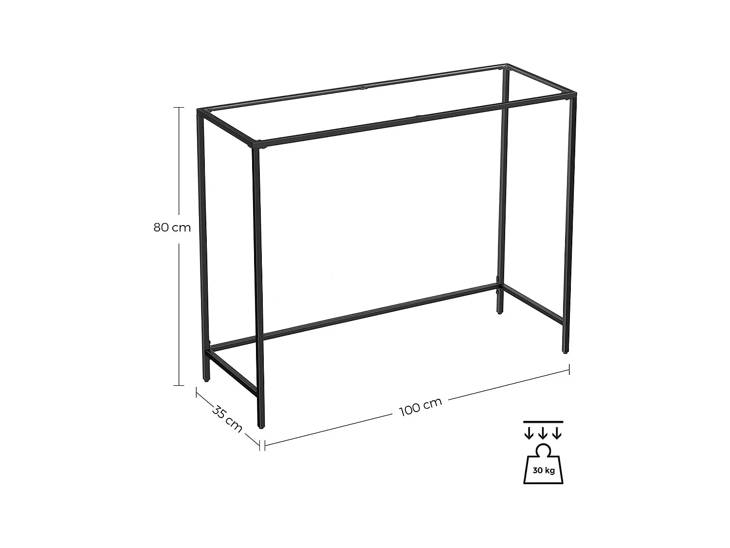 Konsolentisch Nouakchott
