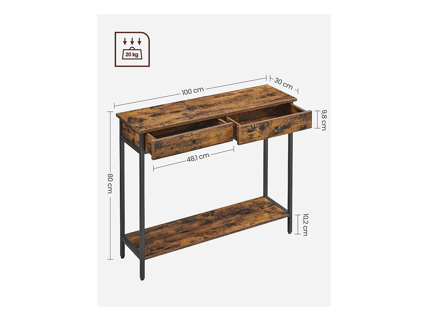 Konsolentisch Mbabane