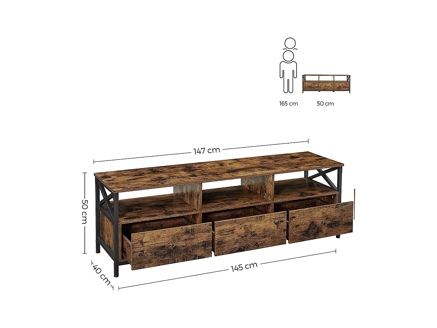 TV-Schrank Platteville
