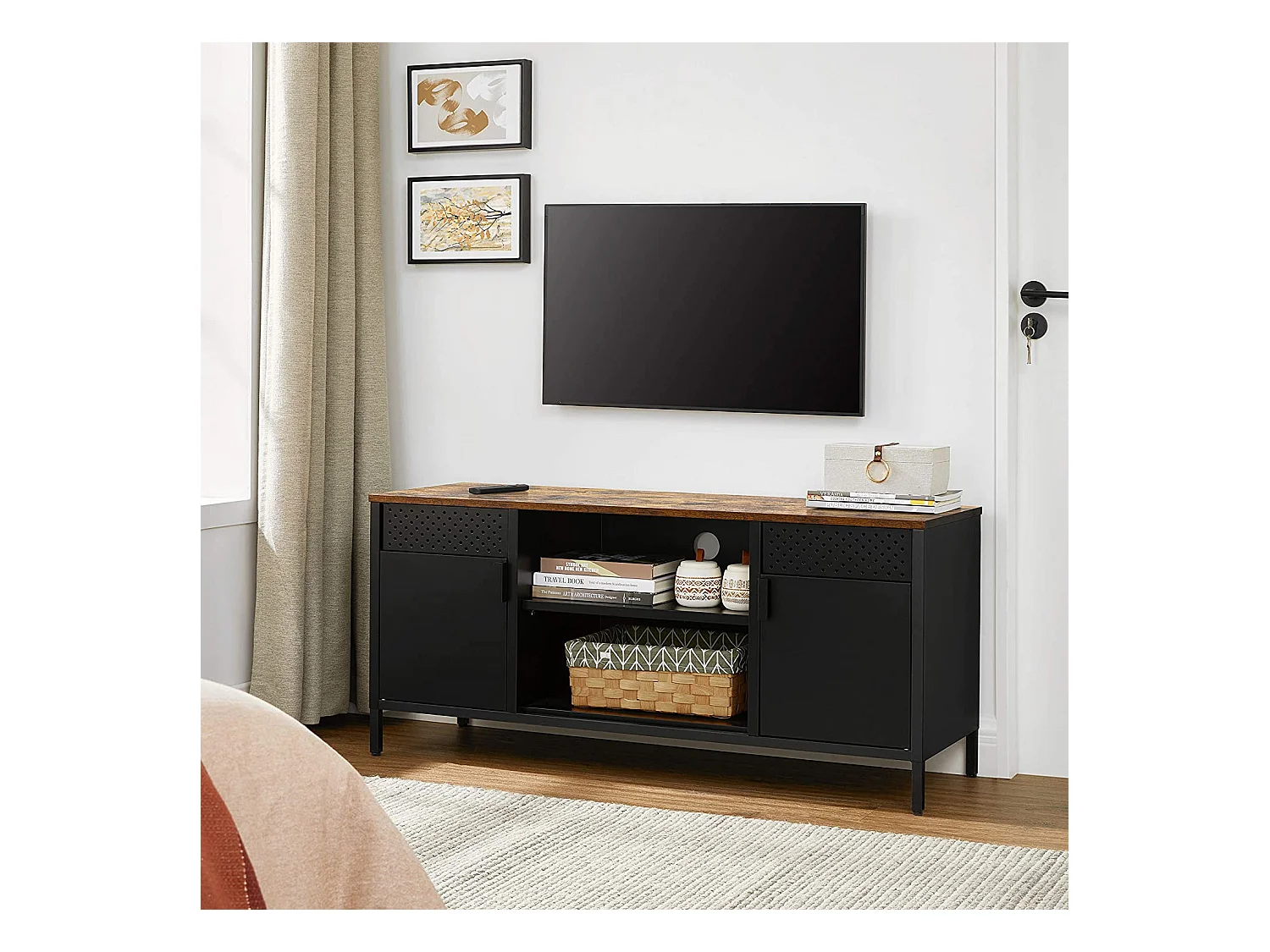 TV-Lowboard TV-Ständer Meknès