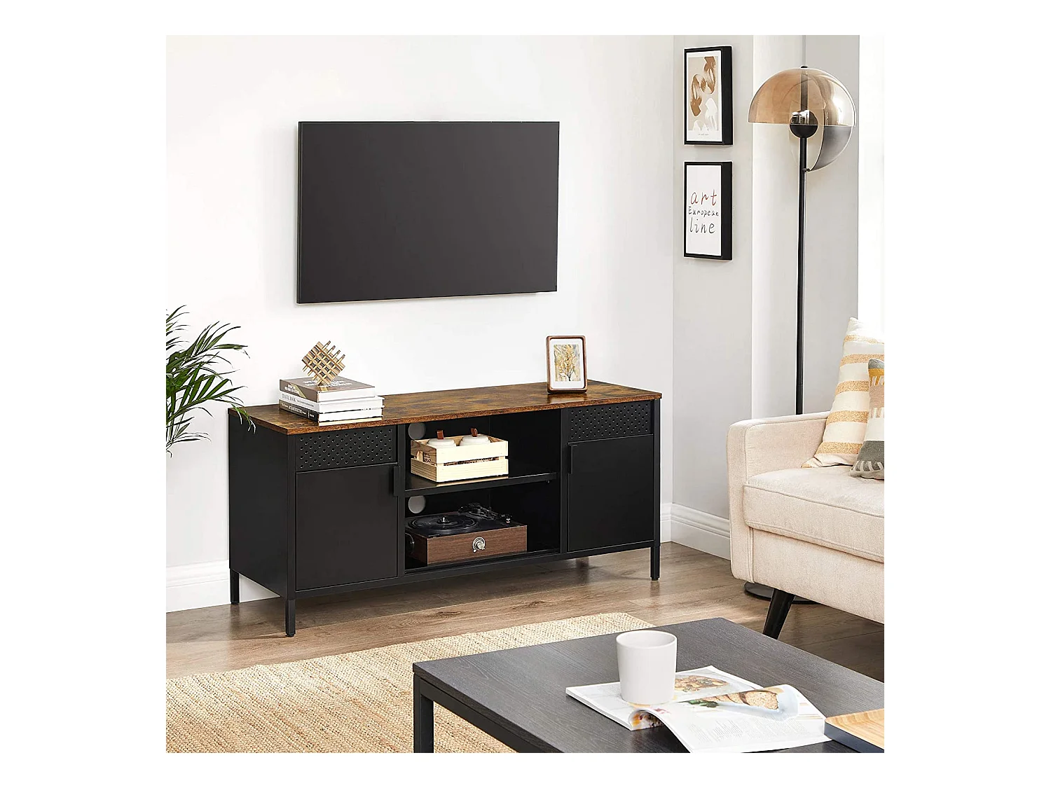 TV-Lowboard TV-Ständer Meknès