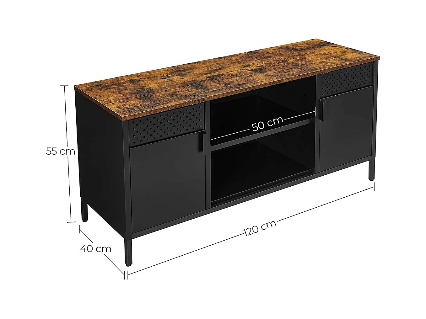 TV-Lowboard TV-Ständer Meknès
