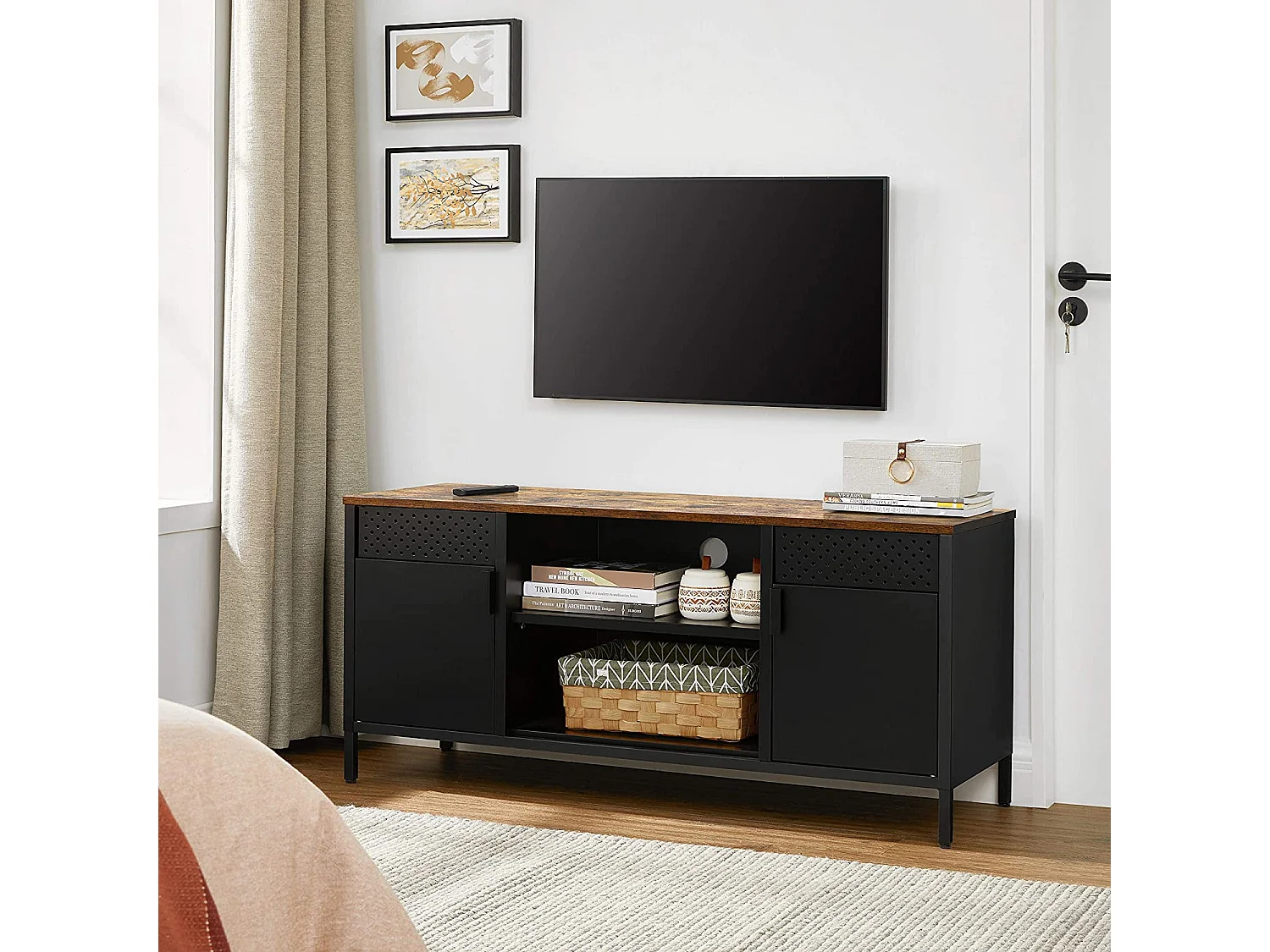 TV-Lowboard TV-Ständer Meknès