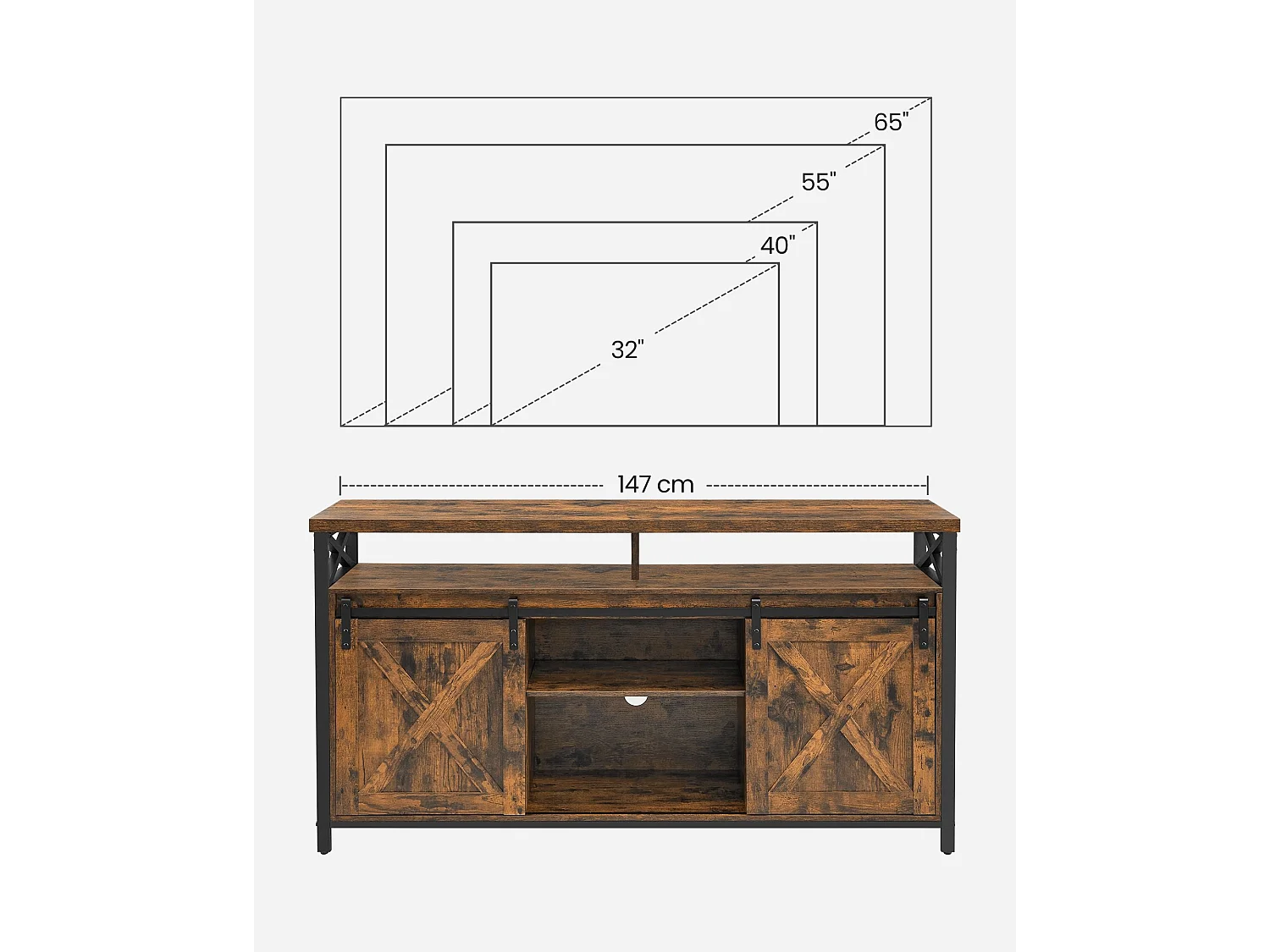 TV-Schrank Stockholm