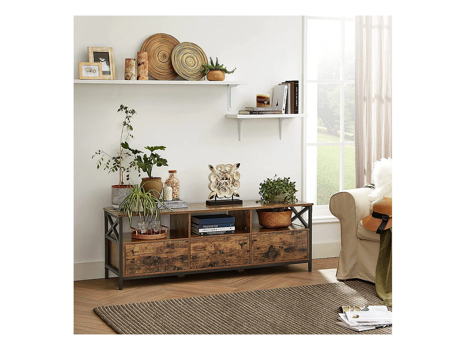 TV-Lowboard mit Schubladen Maipú