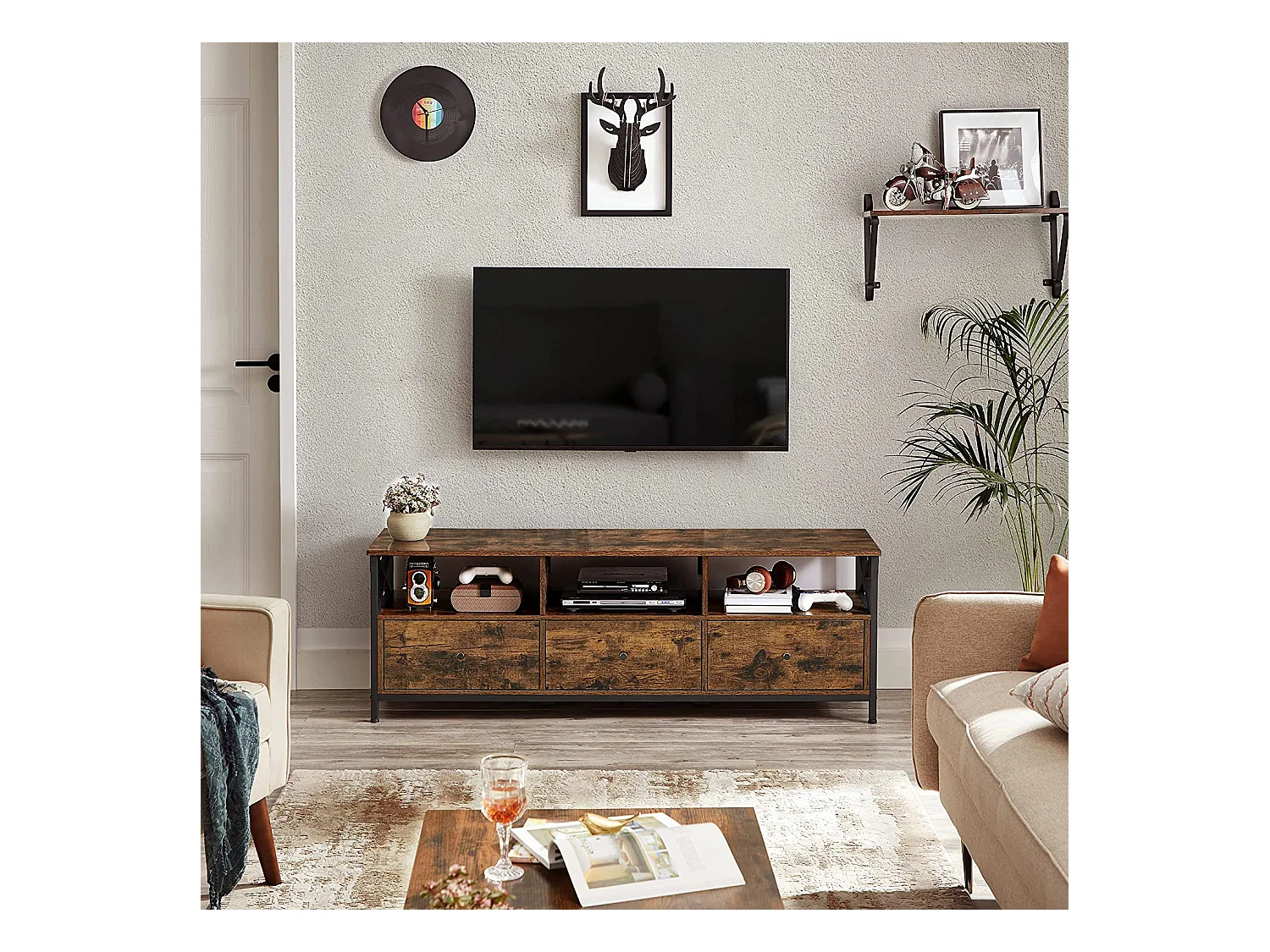 TV-Lowboard mit Schubladen Maipú