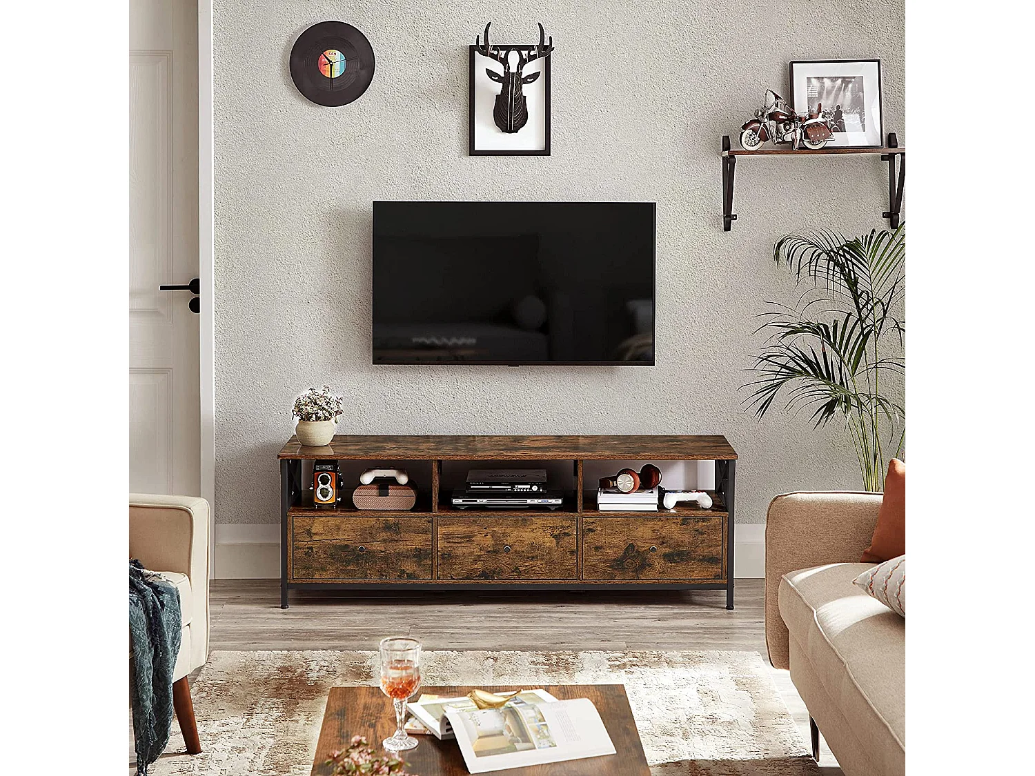 TV-Lowboard mit Schubladen Maipú