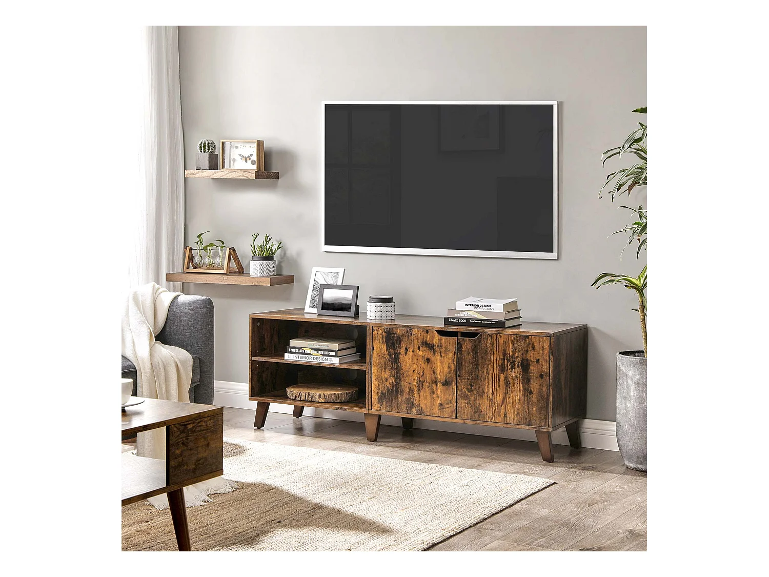 TV-Lowboard TV-Ständer Chānda