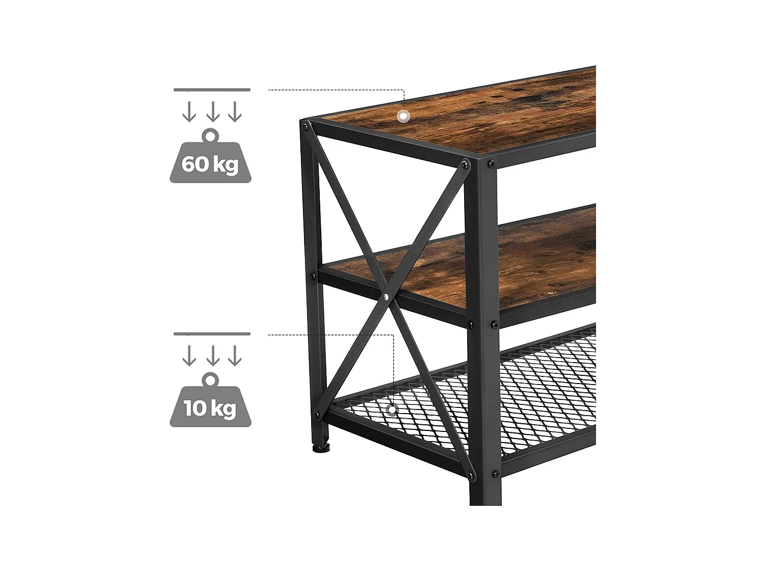 TV-Schrank Malo Crnice