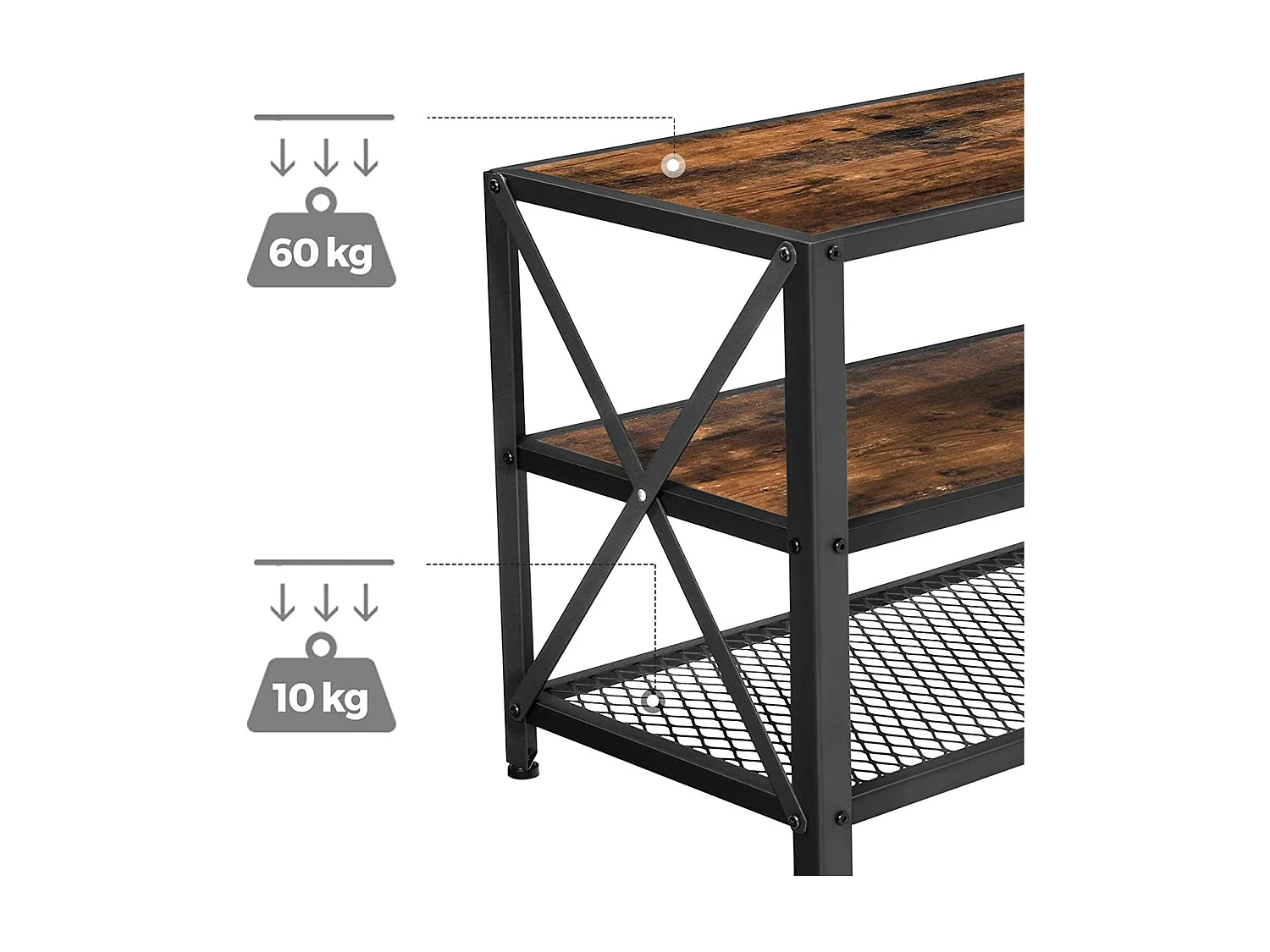 TV-Schrank Malo Crnice