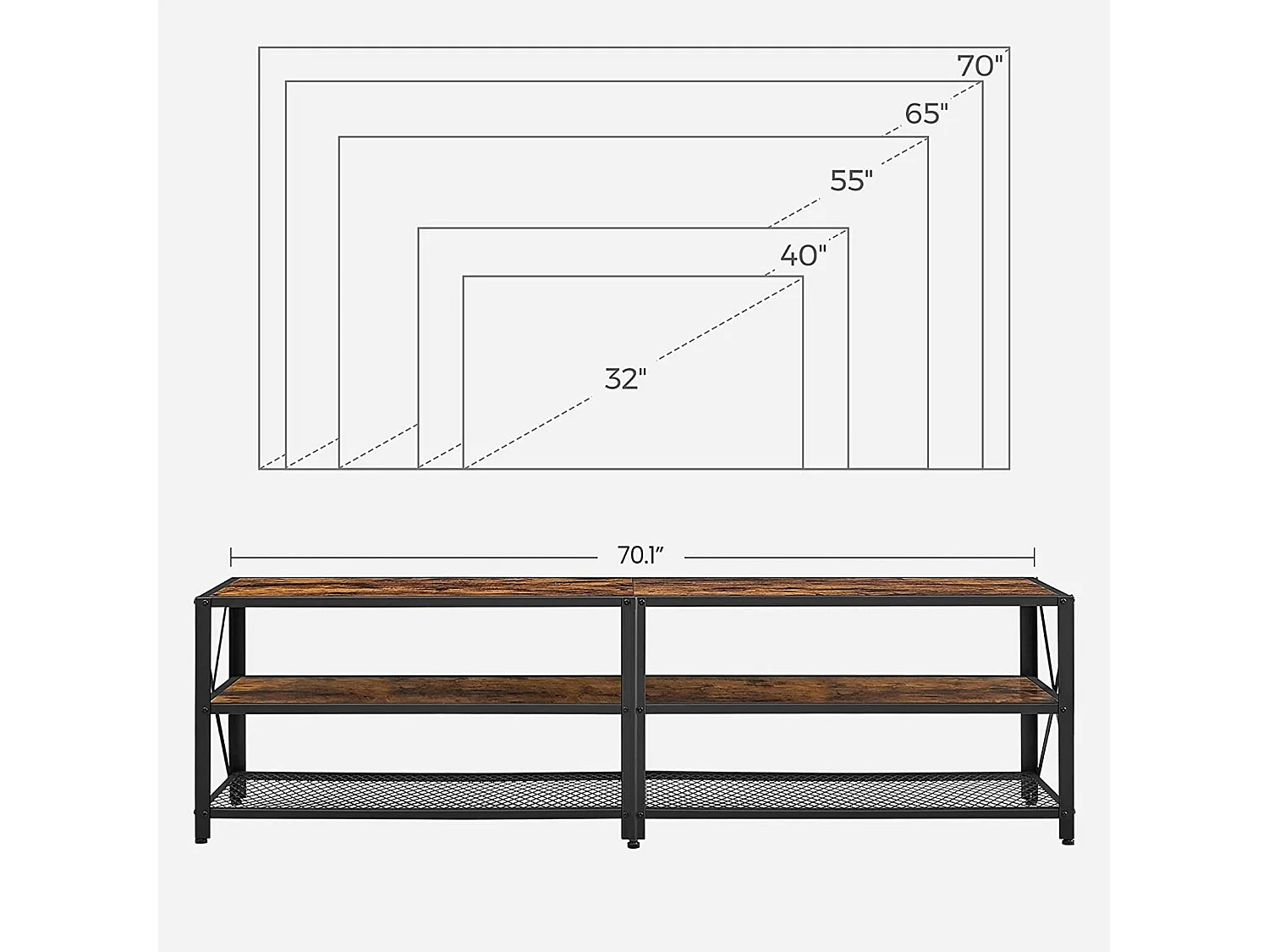 TV-Schrank Malo Crnice
