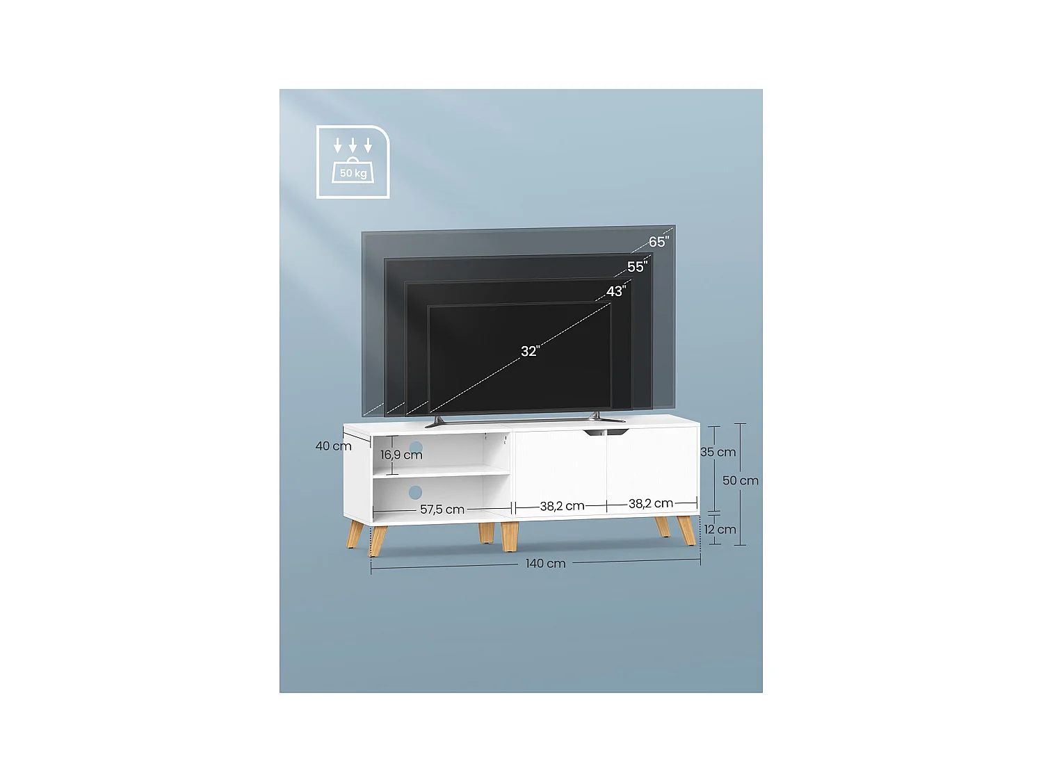TV-Schrank Guinagourou