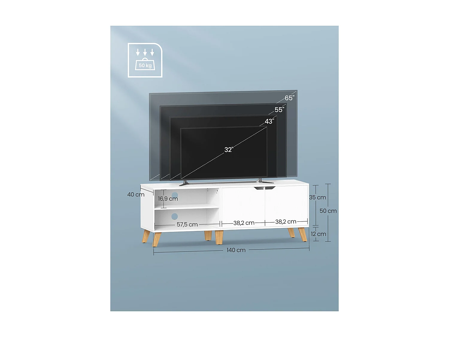 TV-Schrank Guinagourou