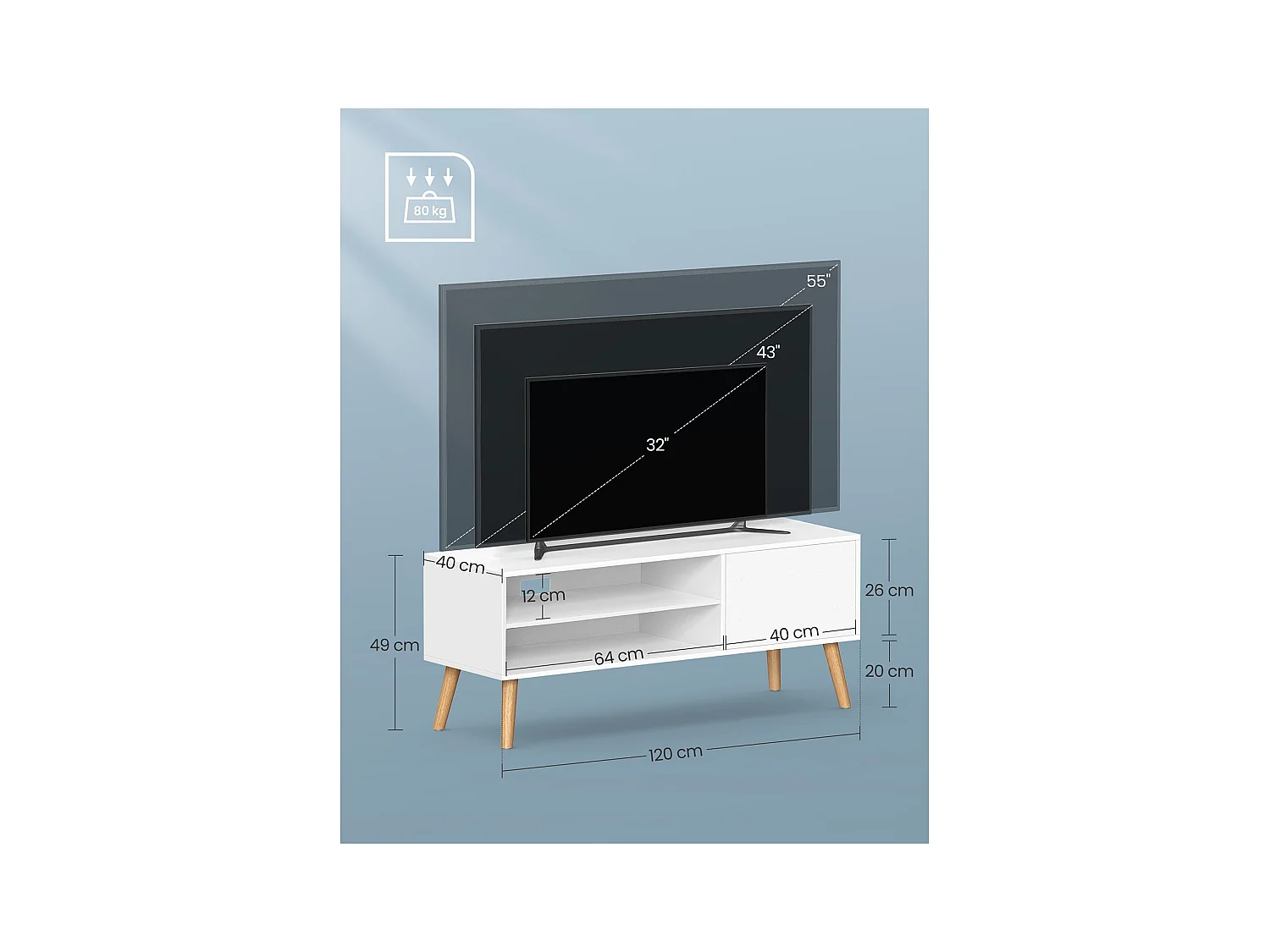 TV-Schrank Vakhrusheve