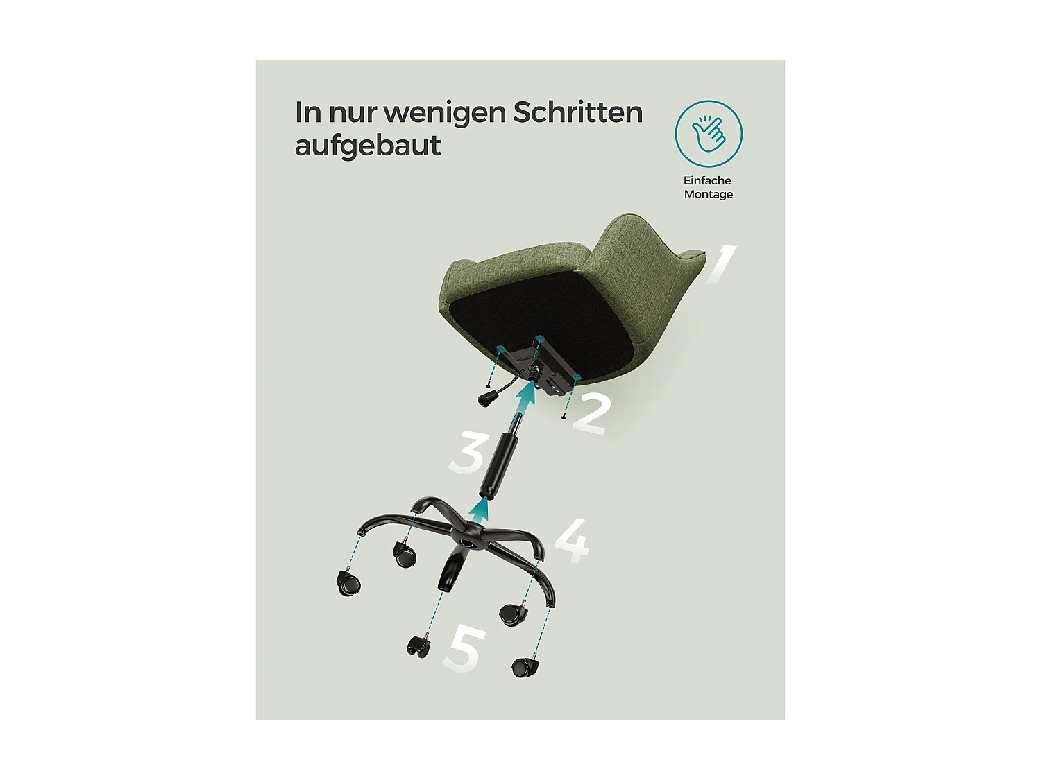 Chaise de bureau Brandermill