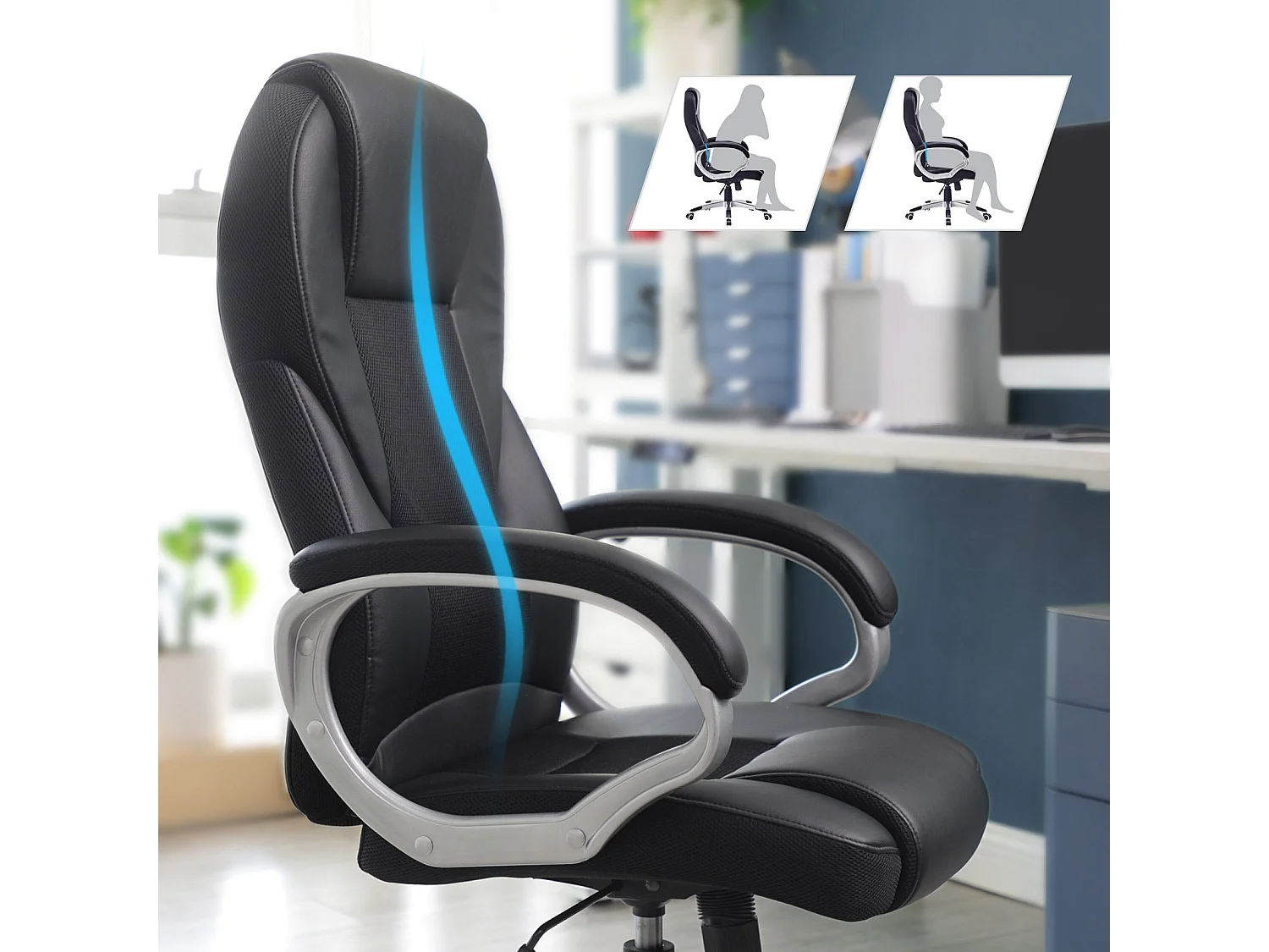 Sedia da ufficio sedia direzionale Madurai