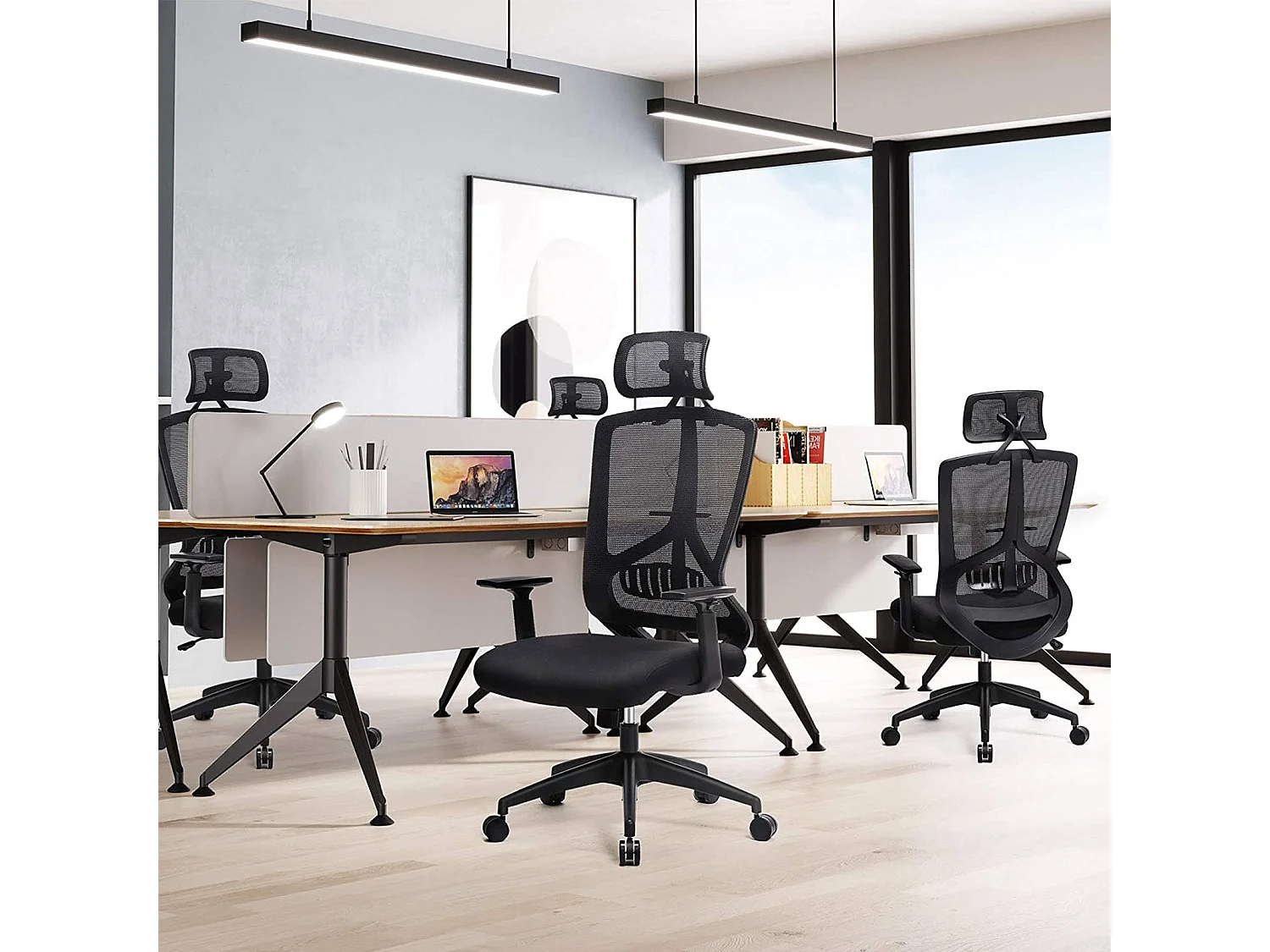 Chaise de bureau avec support lombaire San José