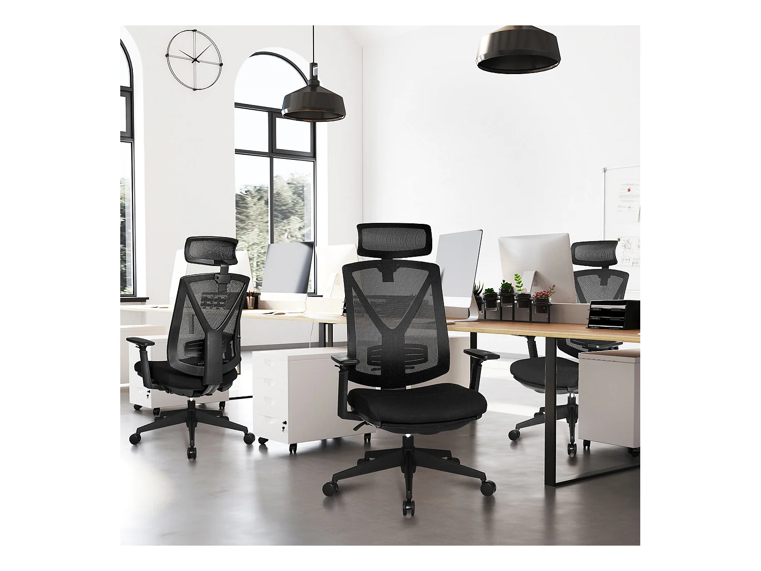 Bürostuhl mit Lordosenstütze San Salvador