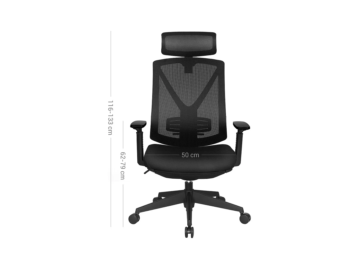 Bürostuhl mit Lordosenstütze San Salvador