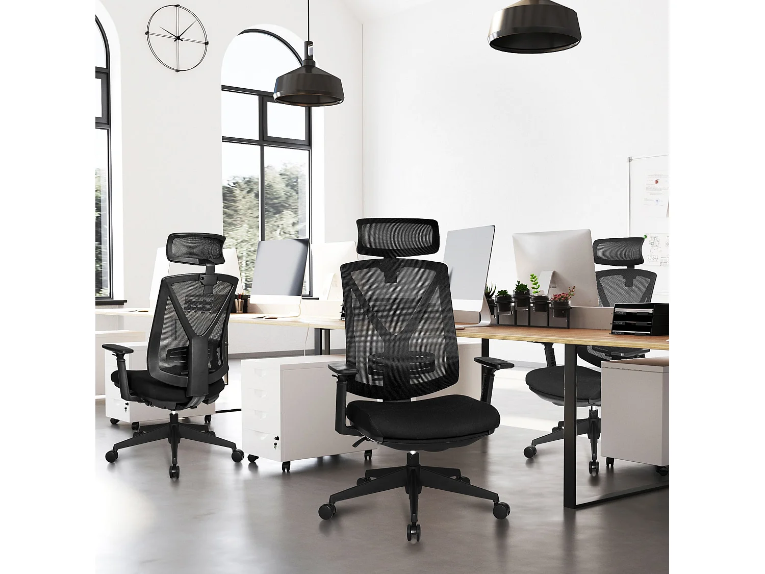 Bürostuhl mit Lordosenstütze San Salvador