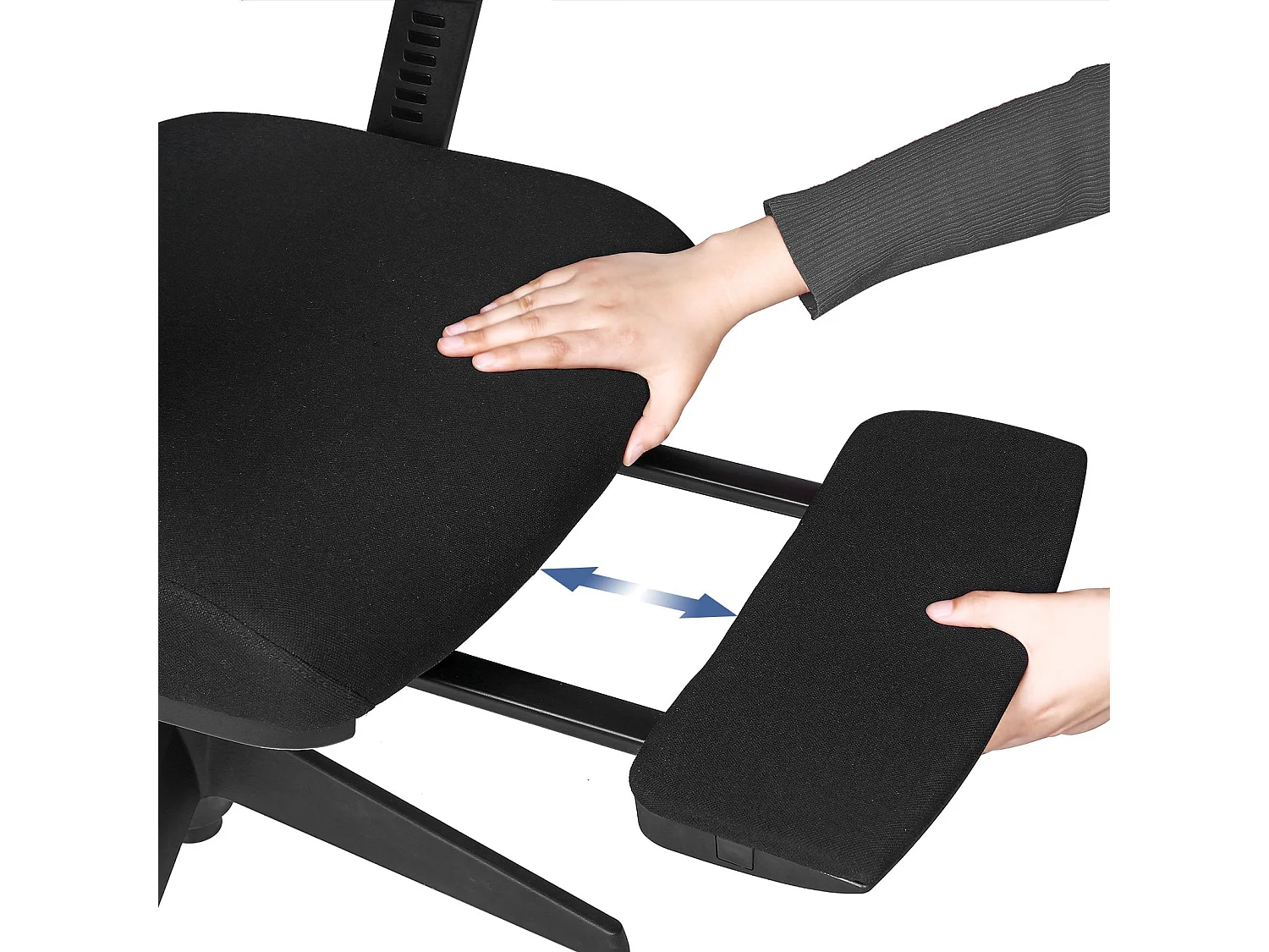 Bürostuhl mit Lordosenstütze San Salvador