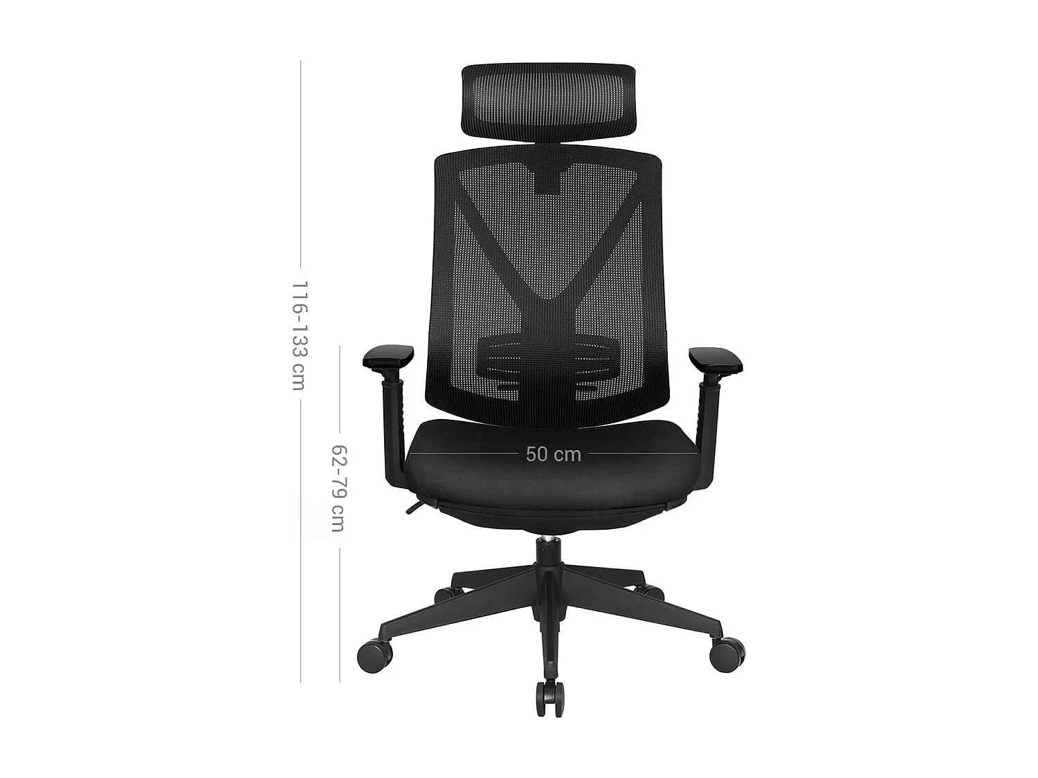 Bürostuhl mit Lordosenstütze San Salvador