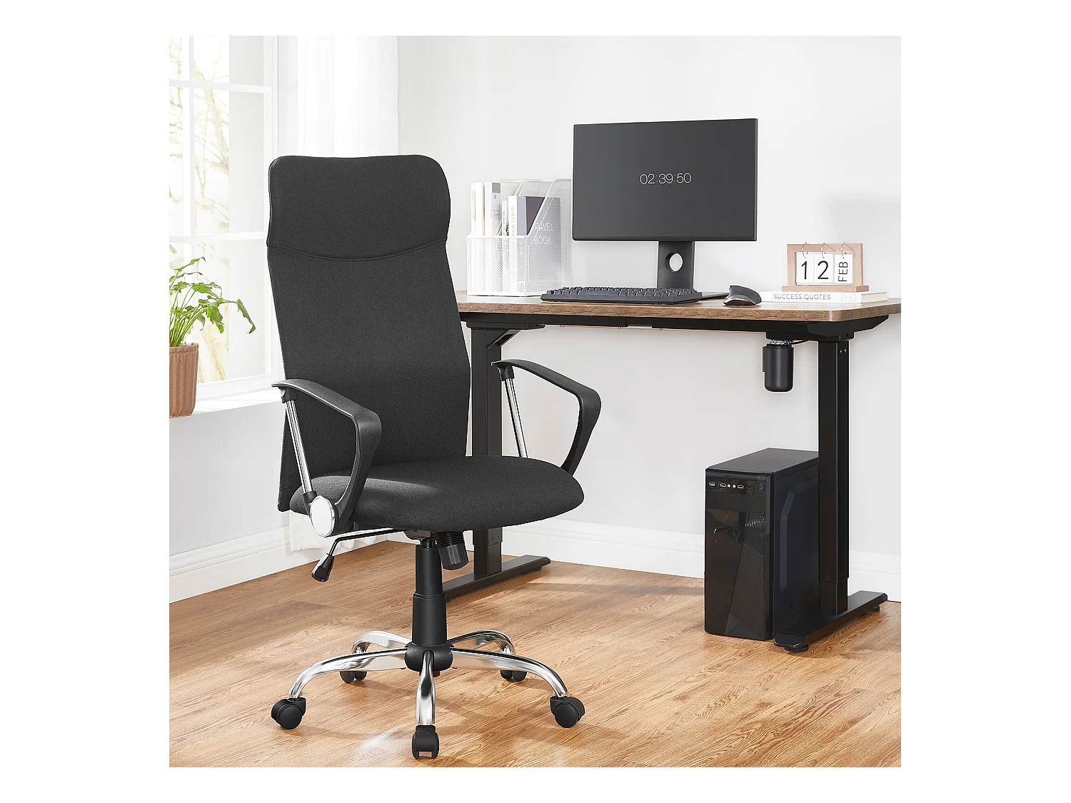 Bürostuhl Schreibtischstuhl neigbar