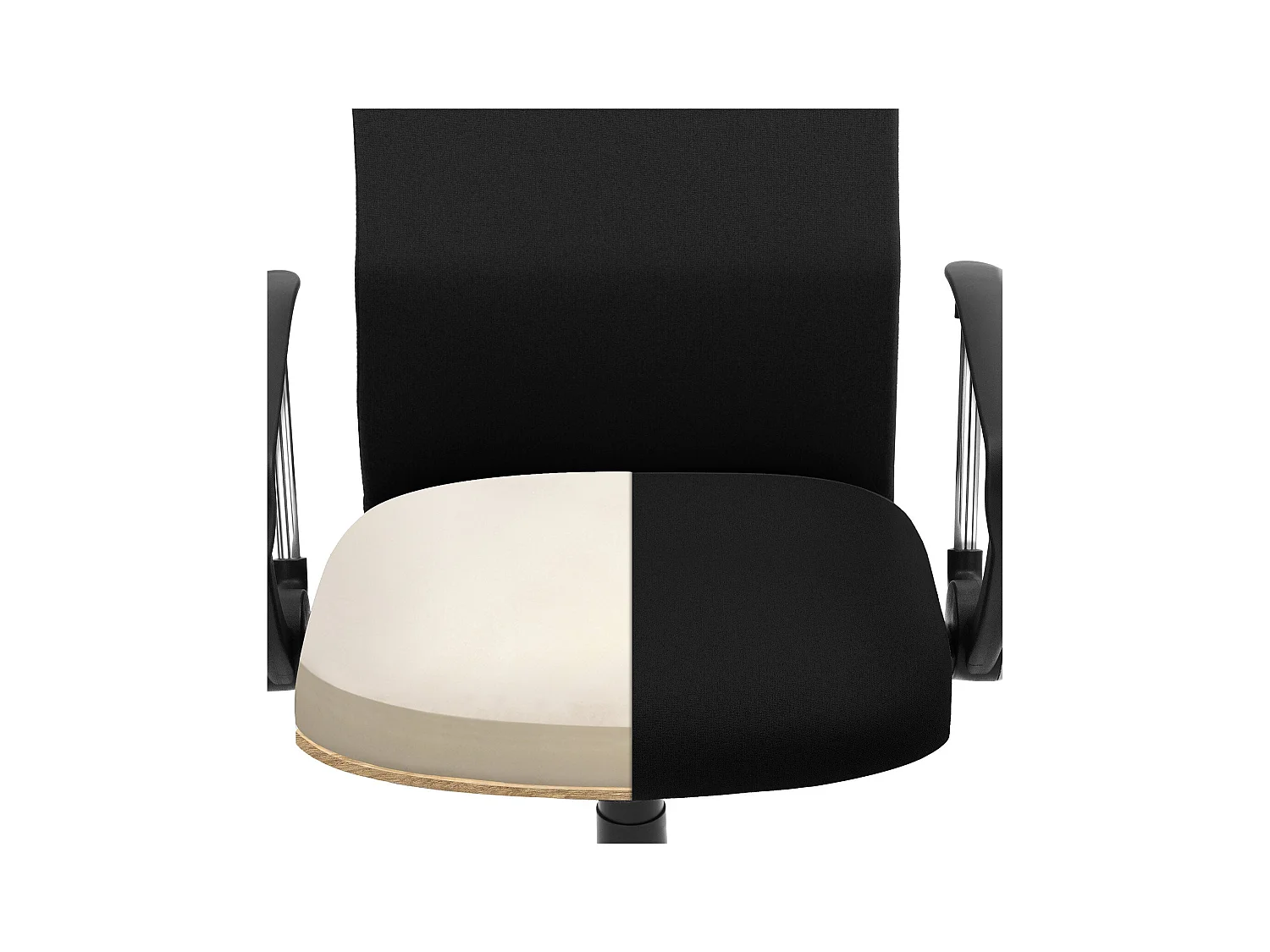 Bürostuhl Schreibtischstuhl neigbar