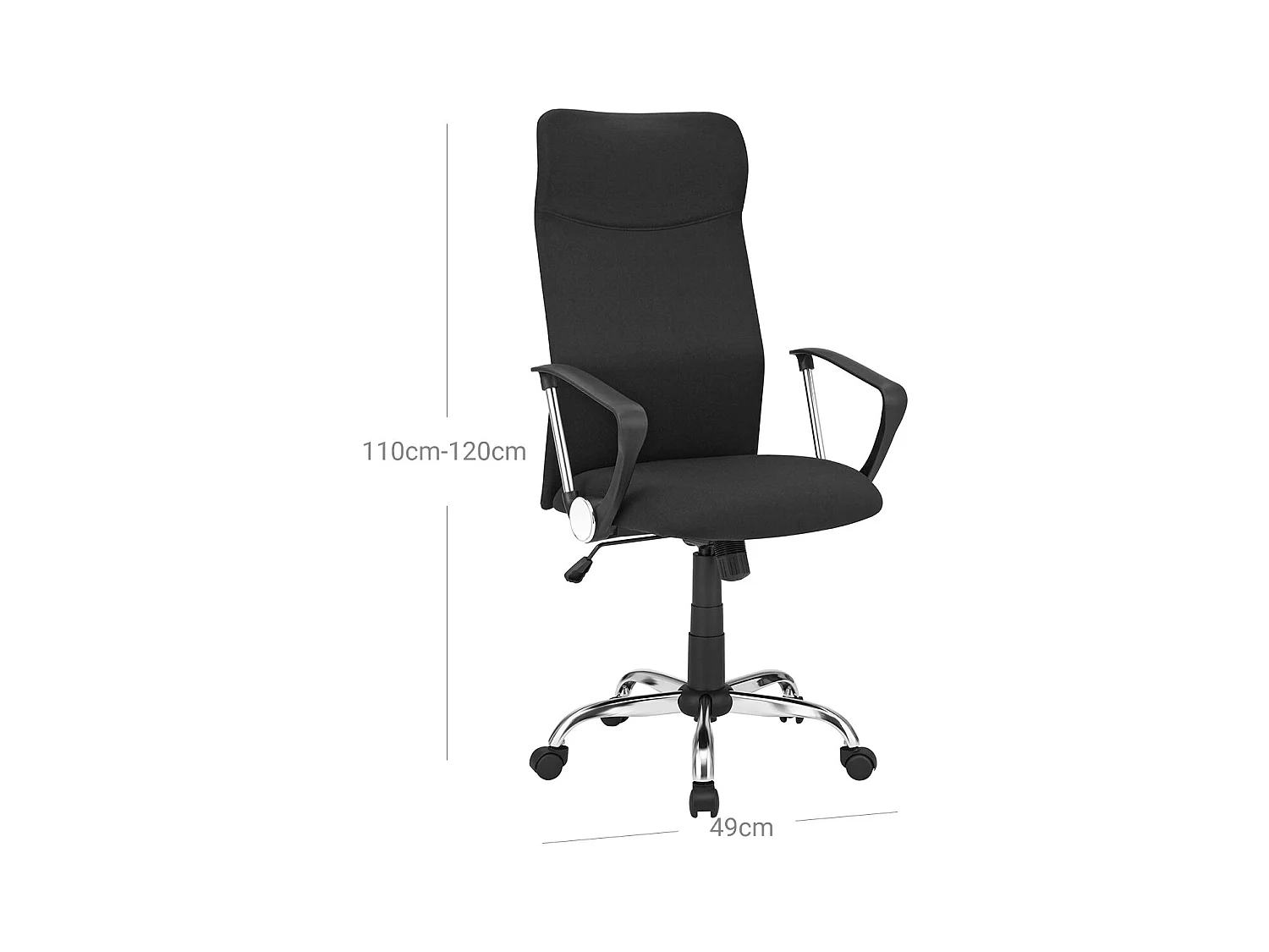 Bürostuhl Schreibtischstuhl neigbar