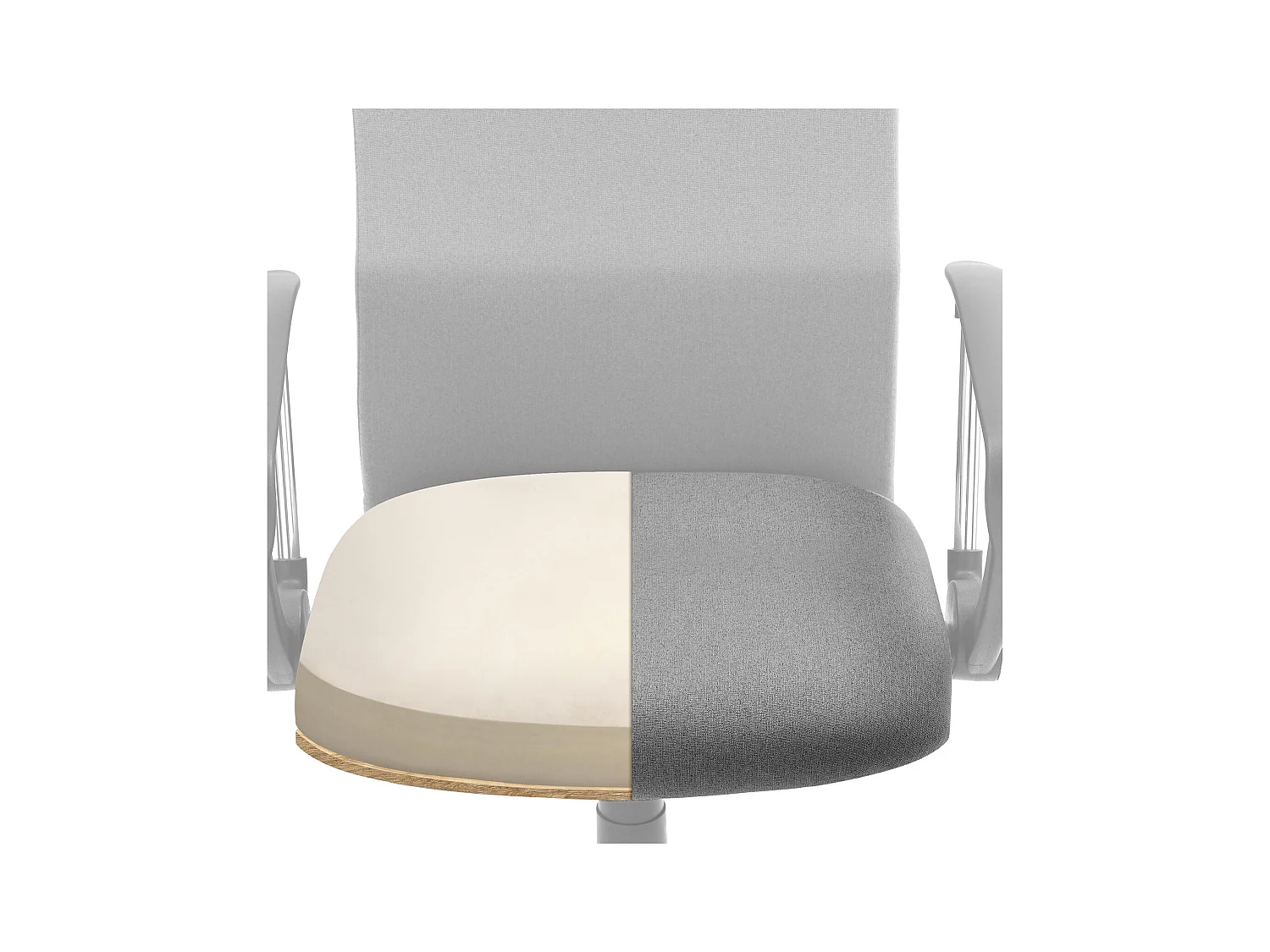 Bürostuhl Schreibtischstuhl neigbar