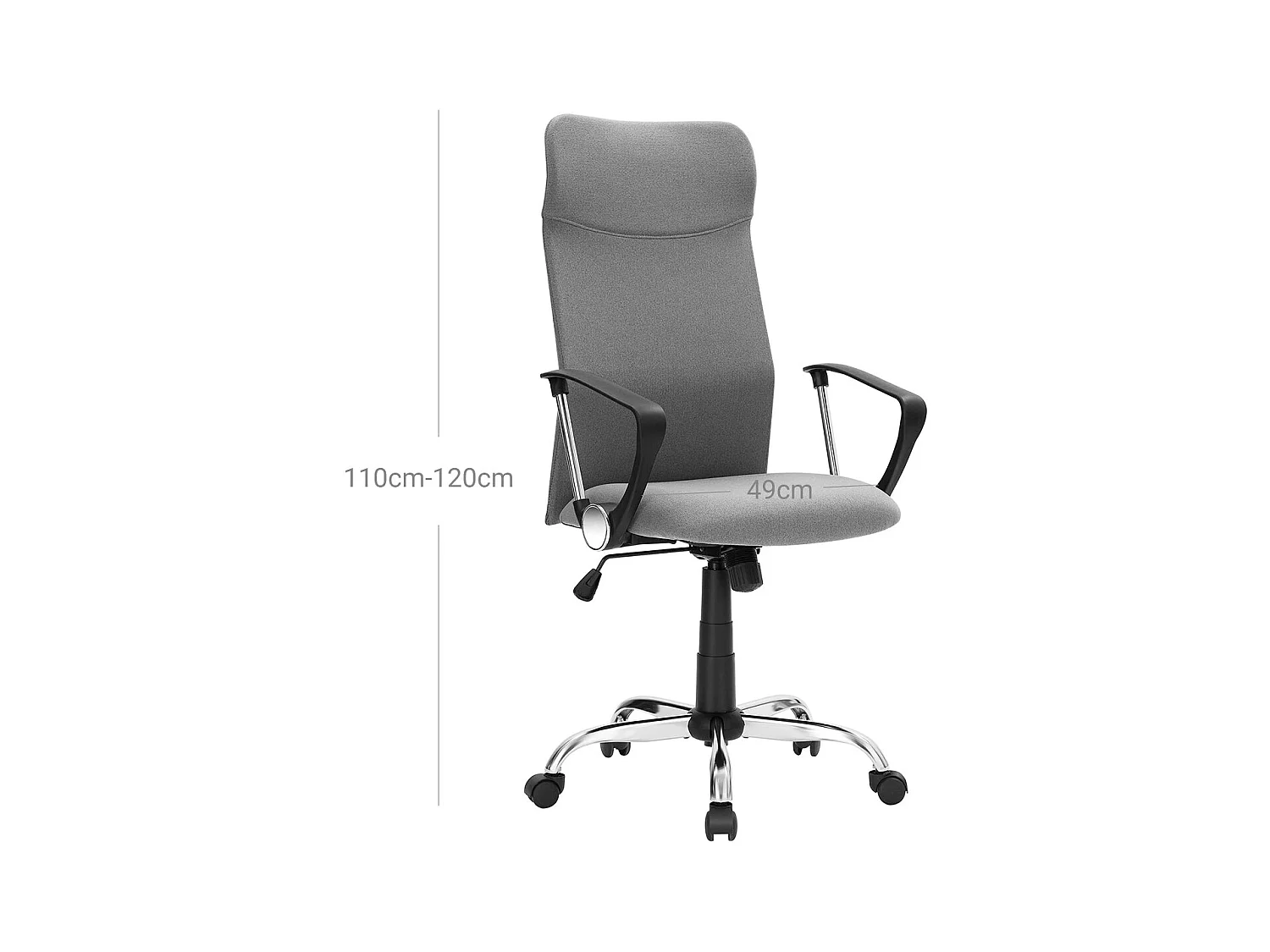 Bürostuhl Schreibtischstuhl neigbar