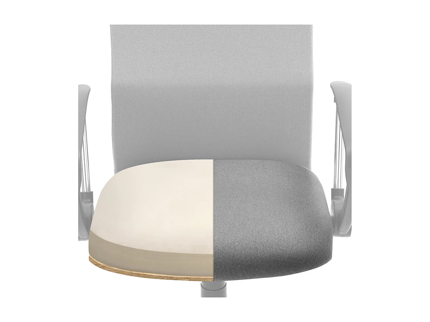 Bürostuhl Schreibtischstuhl neigbar