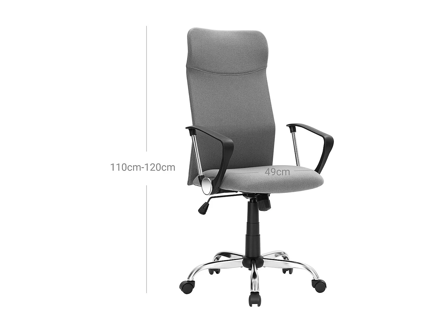 Bürostuhl Schreibtischstuhl neigbar