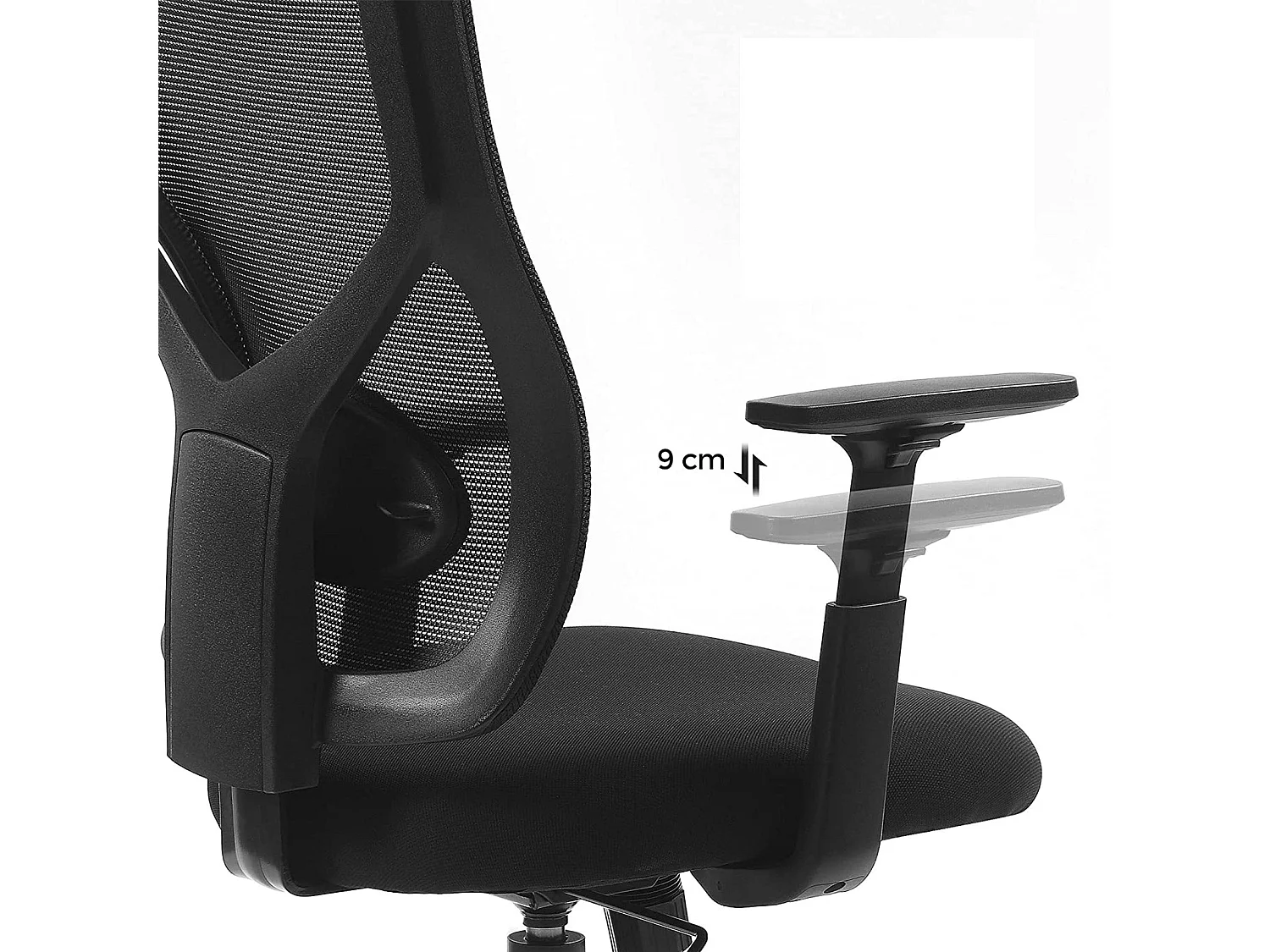 Sedia da ufficio sedia da scrivania in effetto rete