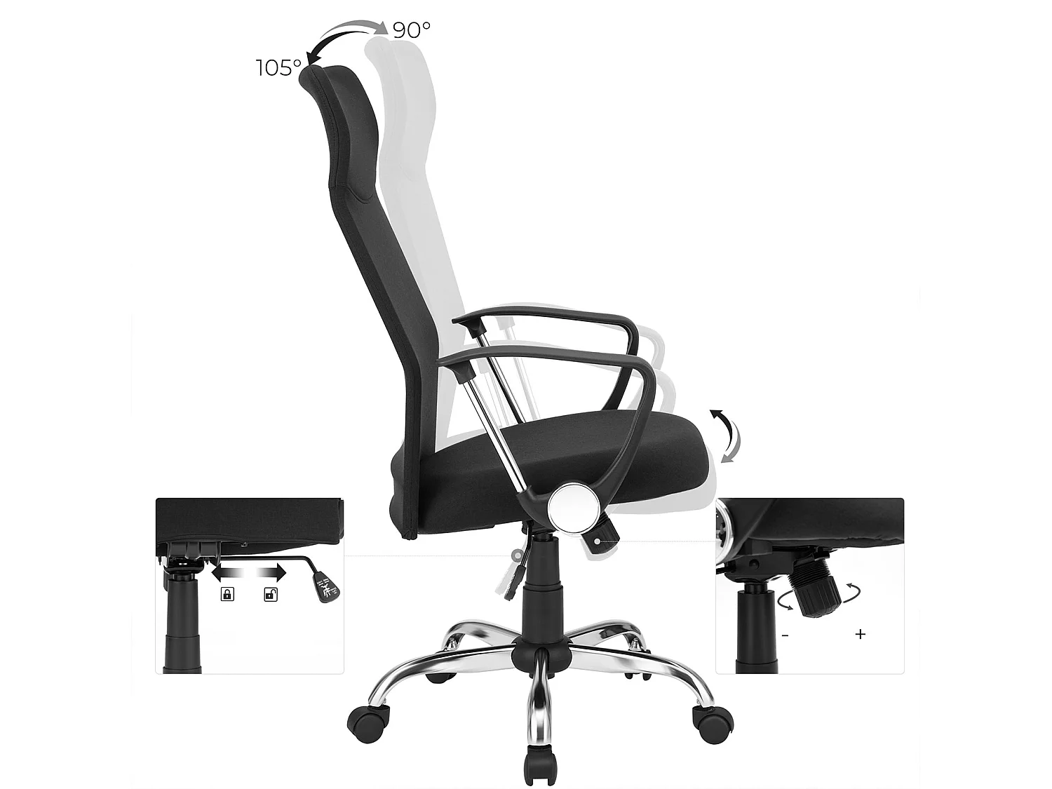 Bürostuhl Pierrelatte