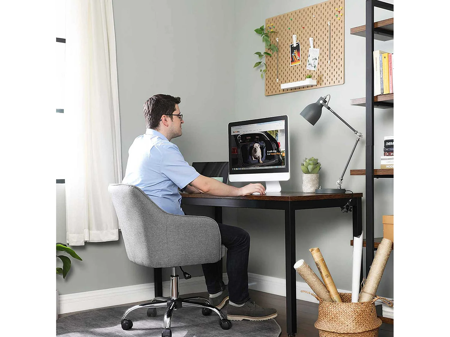 Bürostuhl Brandermill