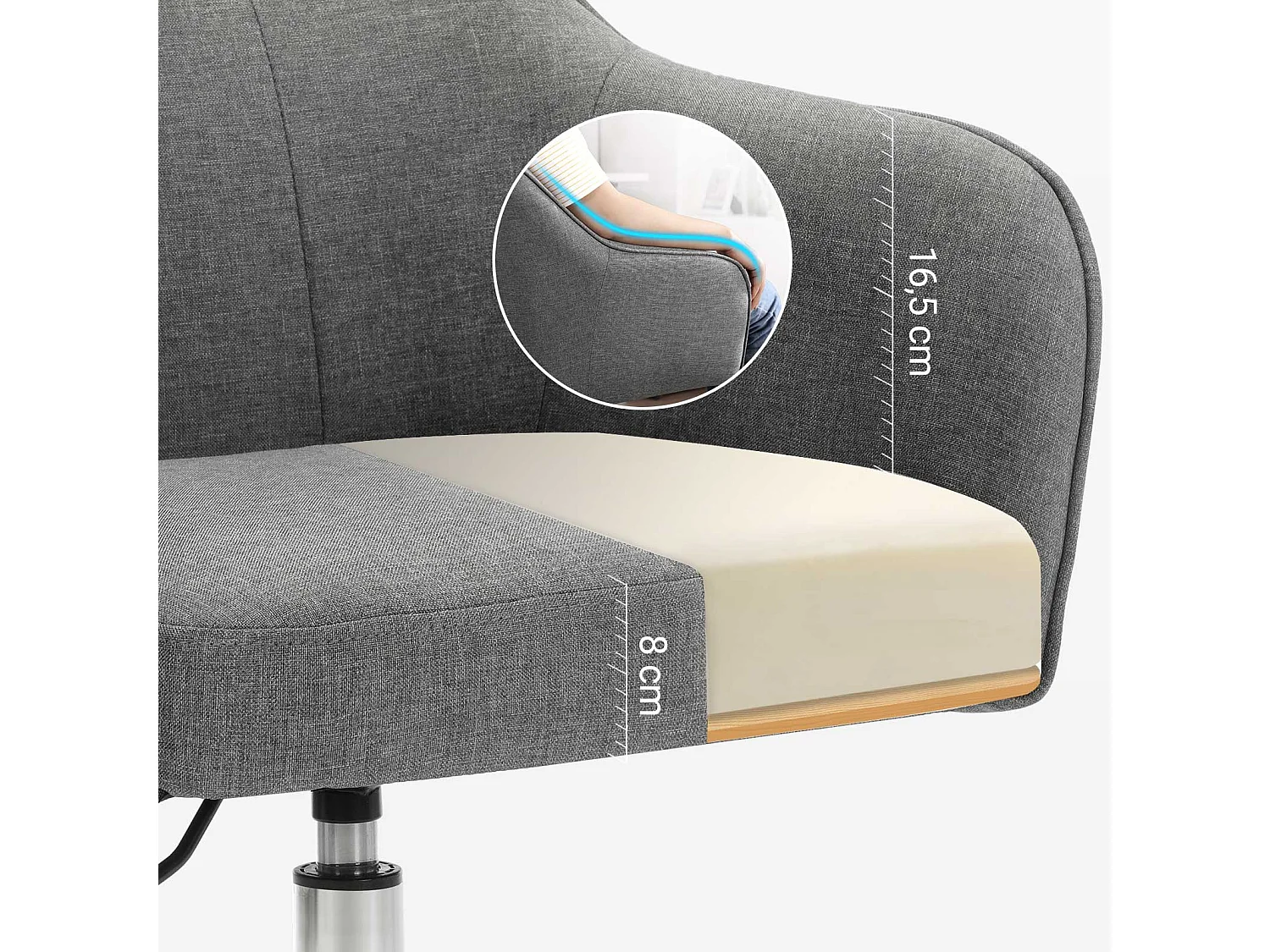 Bürostuhl Brandermill