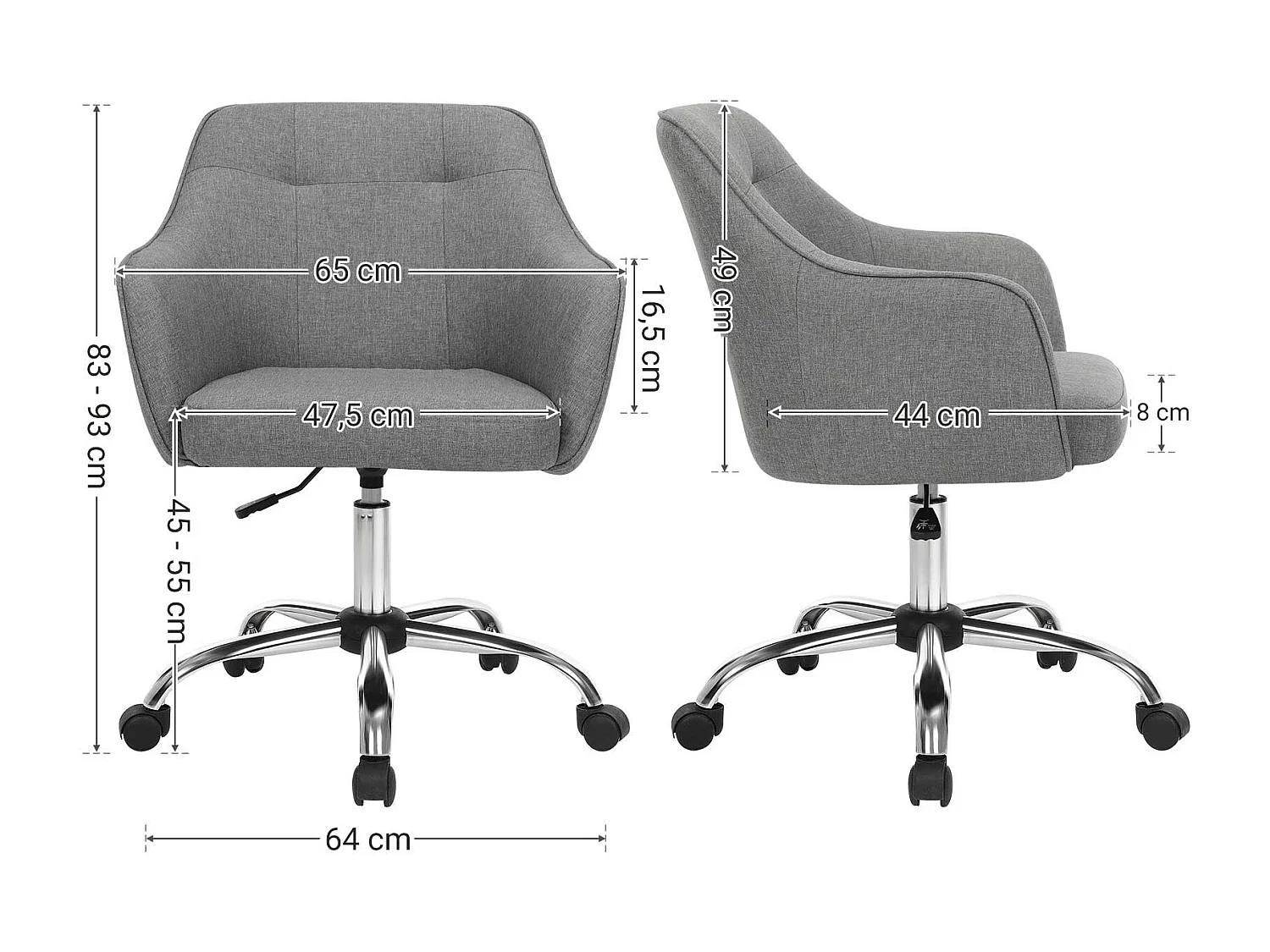 Bürostuhl Brandermill
