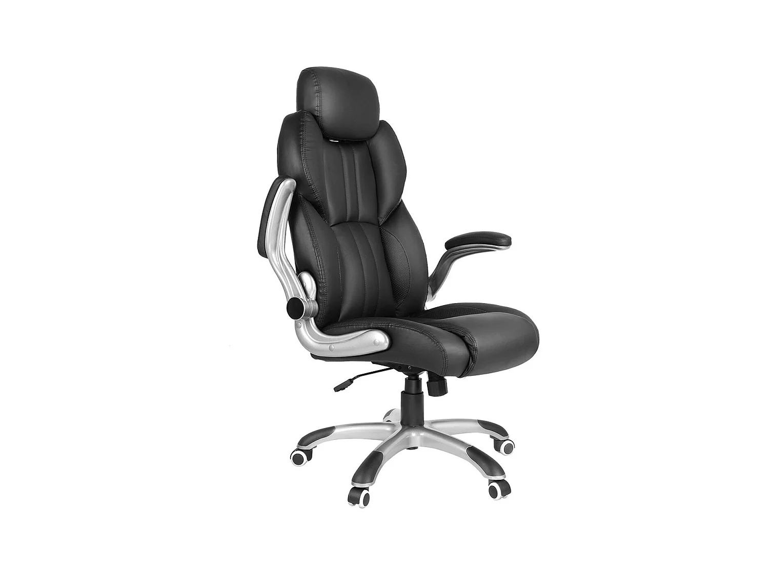 Bürostuhl mit klappbaren Armlehnen