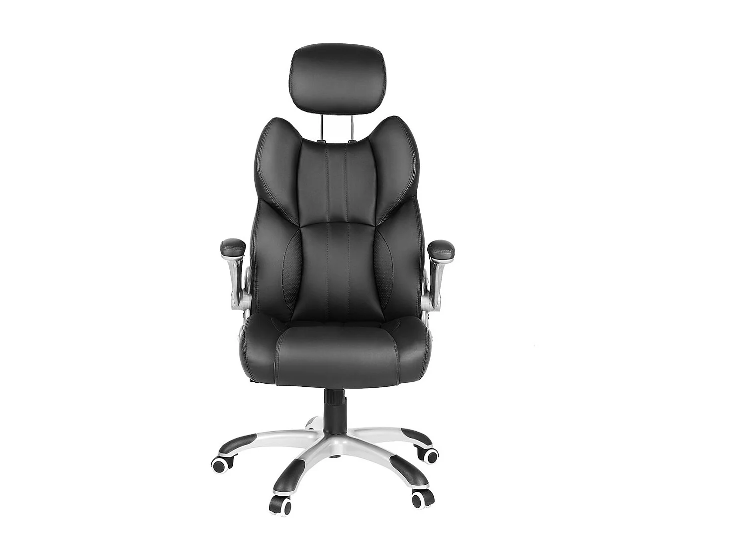 Bürostuhl mit klappbaren Armlehnen