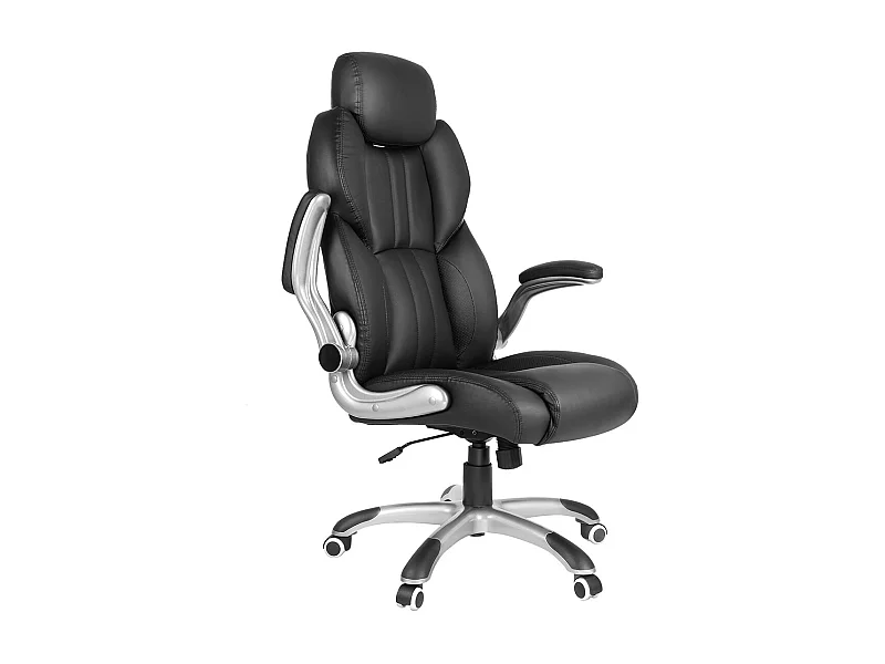 Chaise de bureau avec accoudoirs rabattables