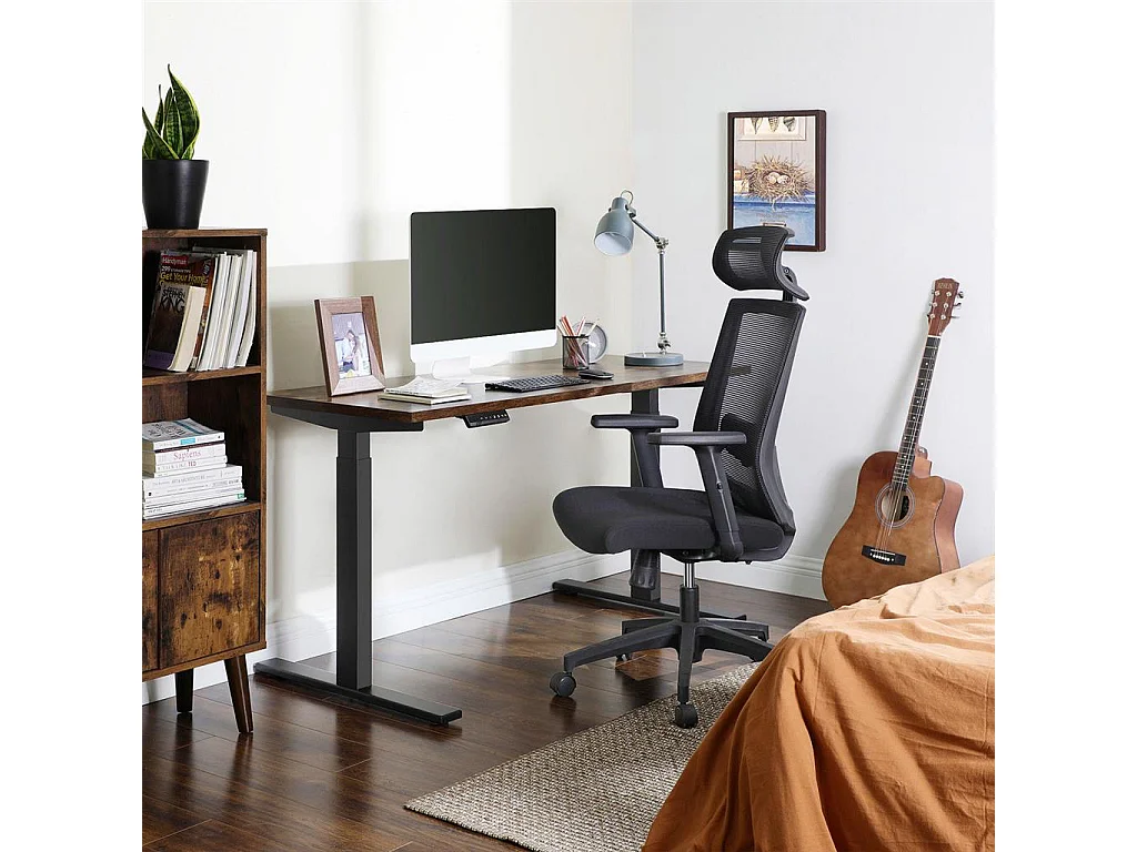 Chaise de bureau avec appui-tête Banjul