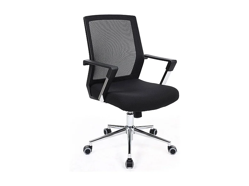 Chaise de bureau à dossier en maille Dakar