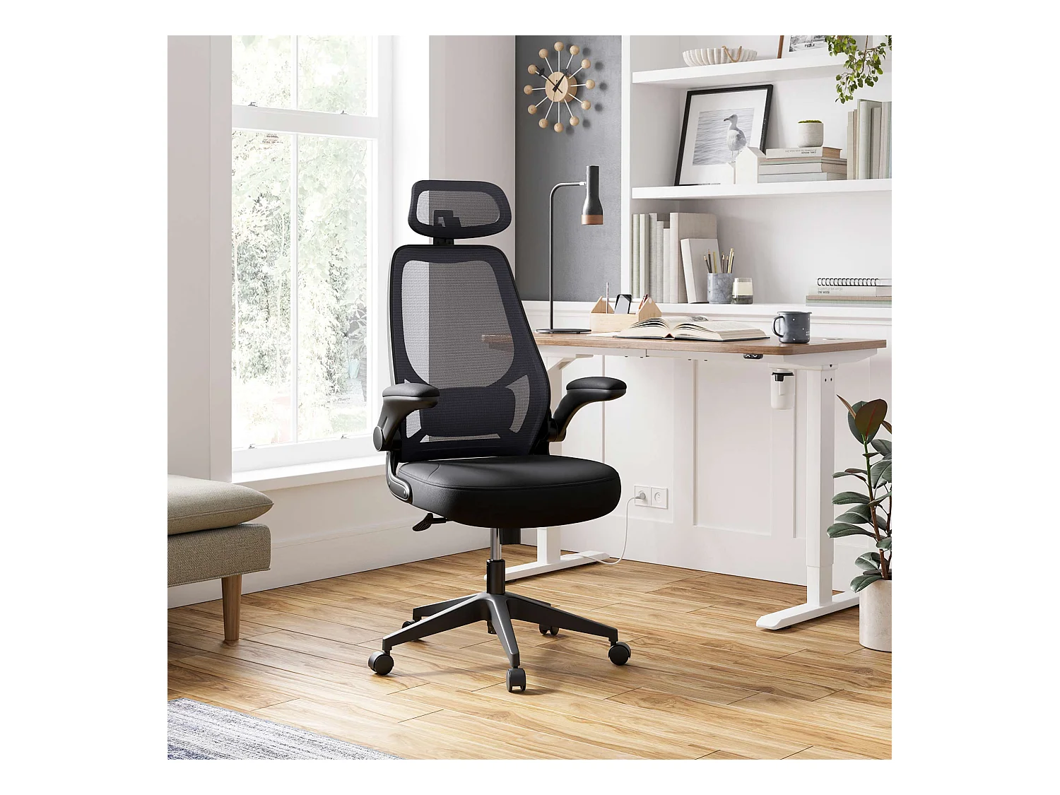 Bürostuhl Schreibtischstuhl atmungsaktiv