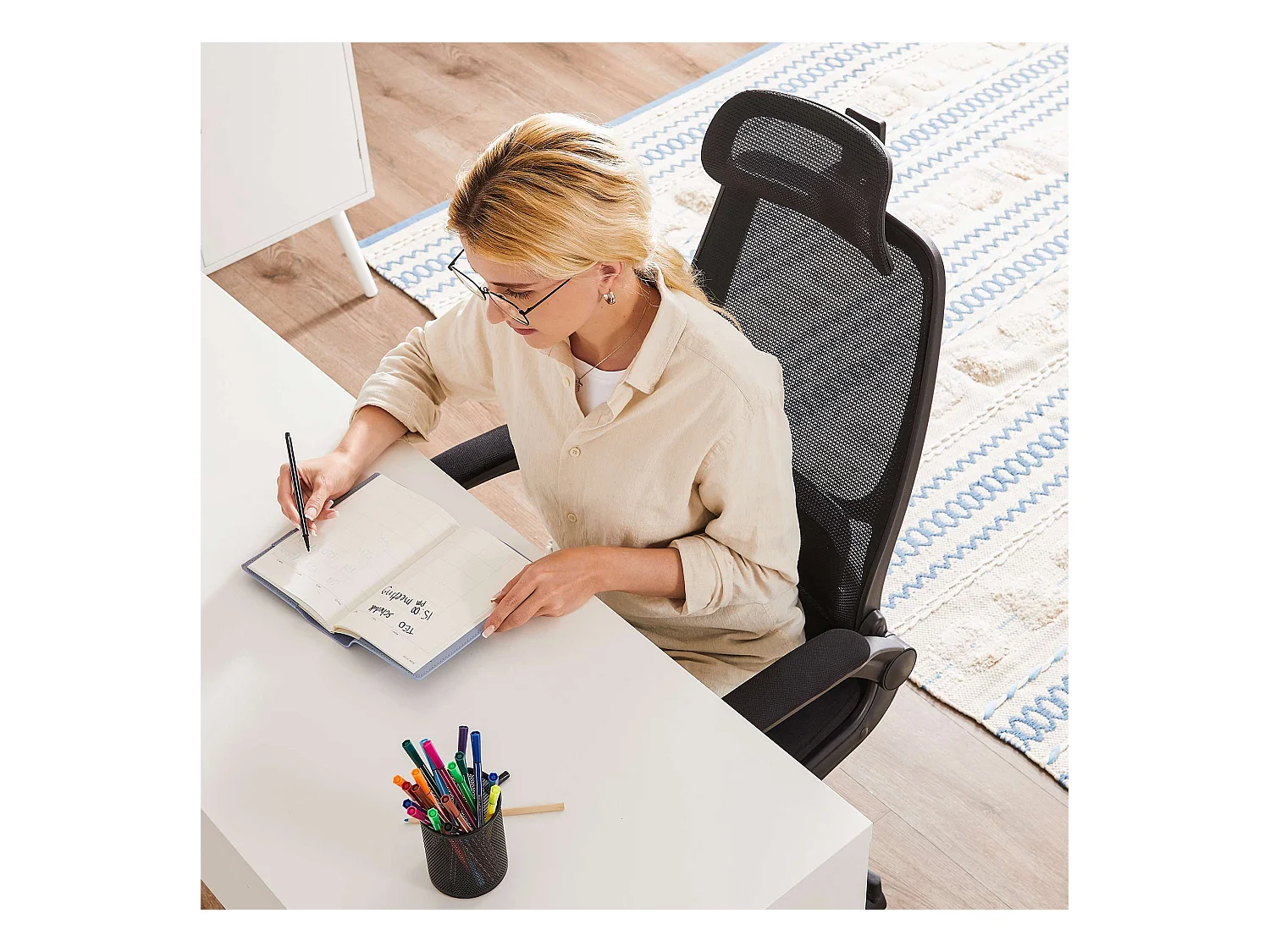 Bürostuhl Schreibtischstuhl atmungsaktiv