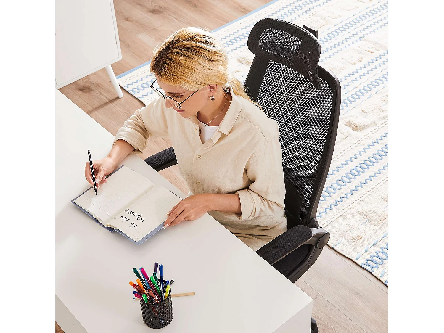 Bürostuhl Schreibtischstuhl atmungsaktiv