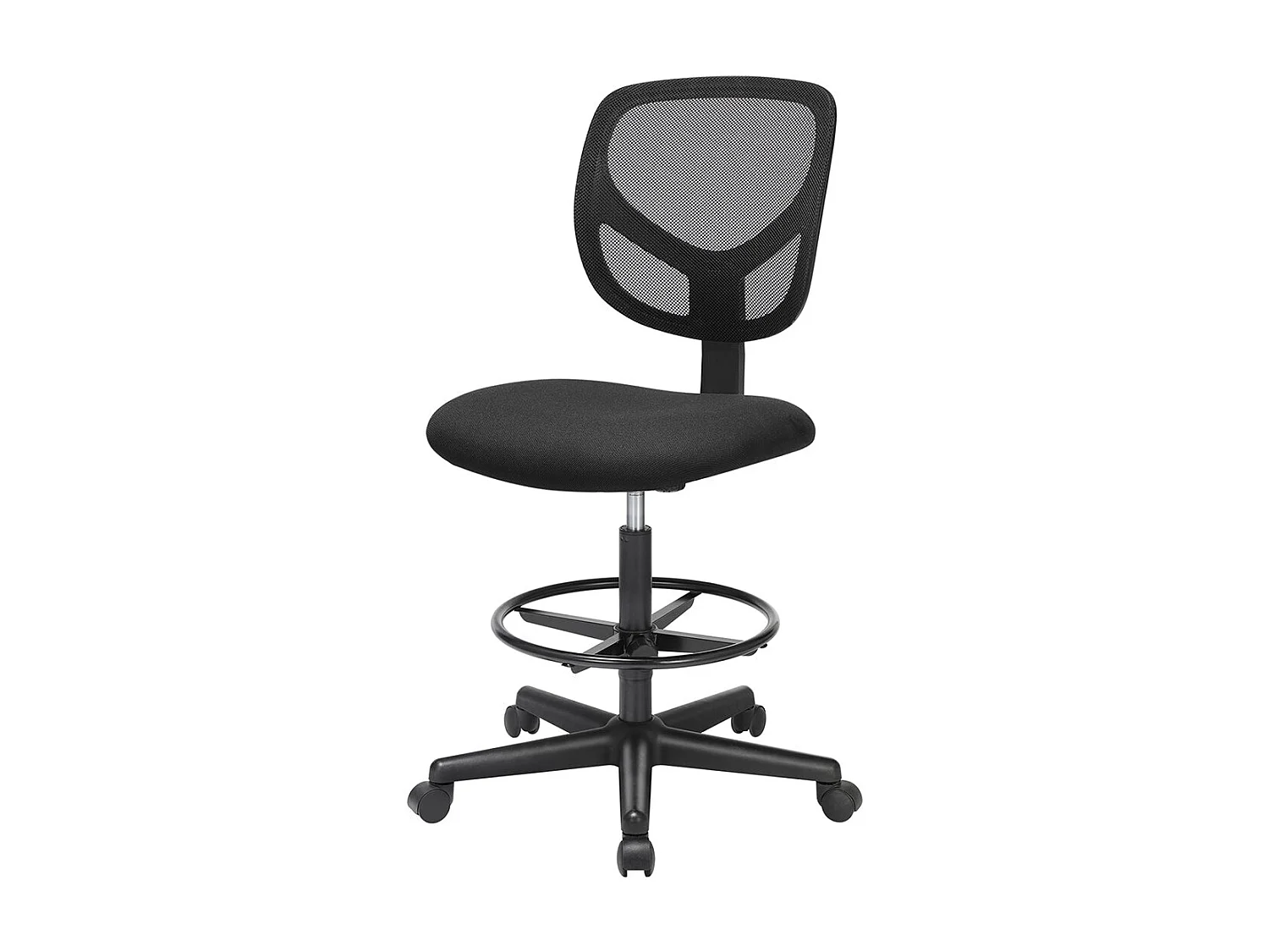 Bürostuhl mit Netzbezug